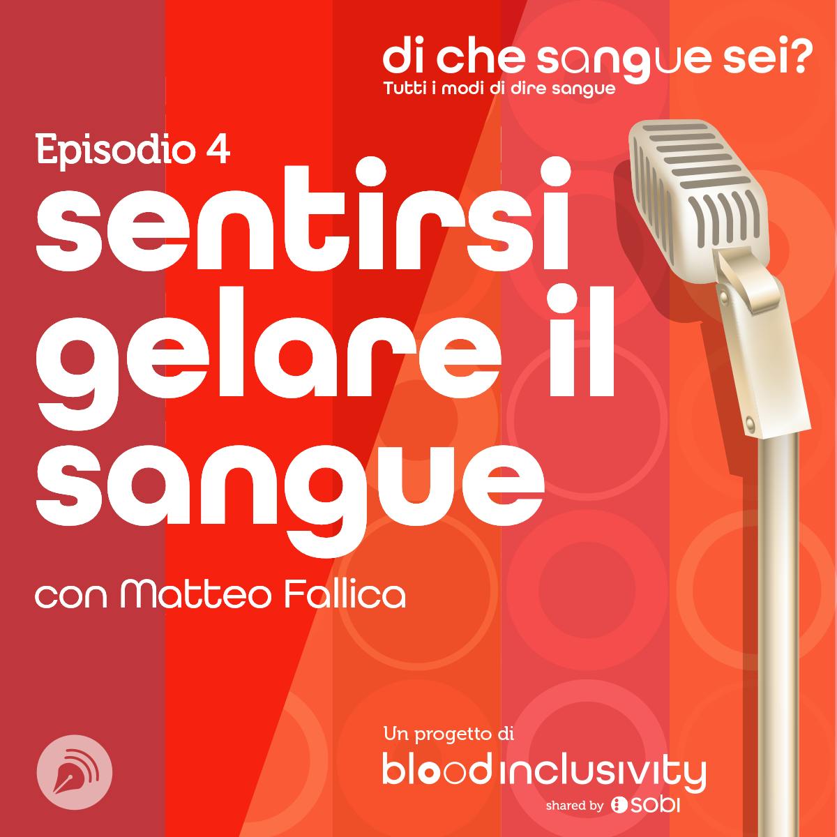 Sentirsi gelare il sangue Sentirsi gelare il sangue