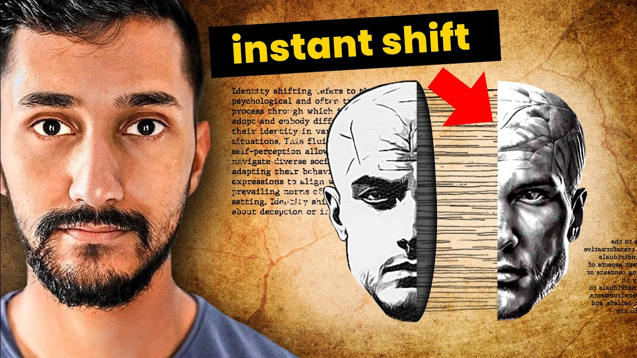 Identity Shifting: the final key to the "God frequency". | Quazi Johir