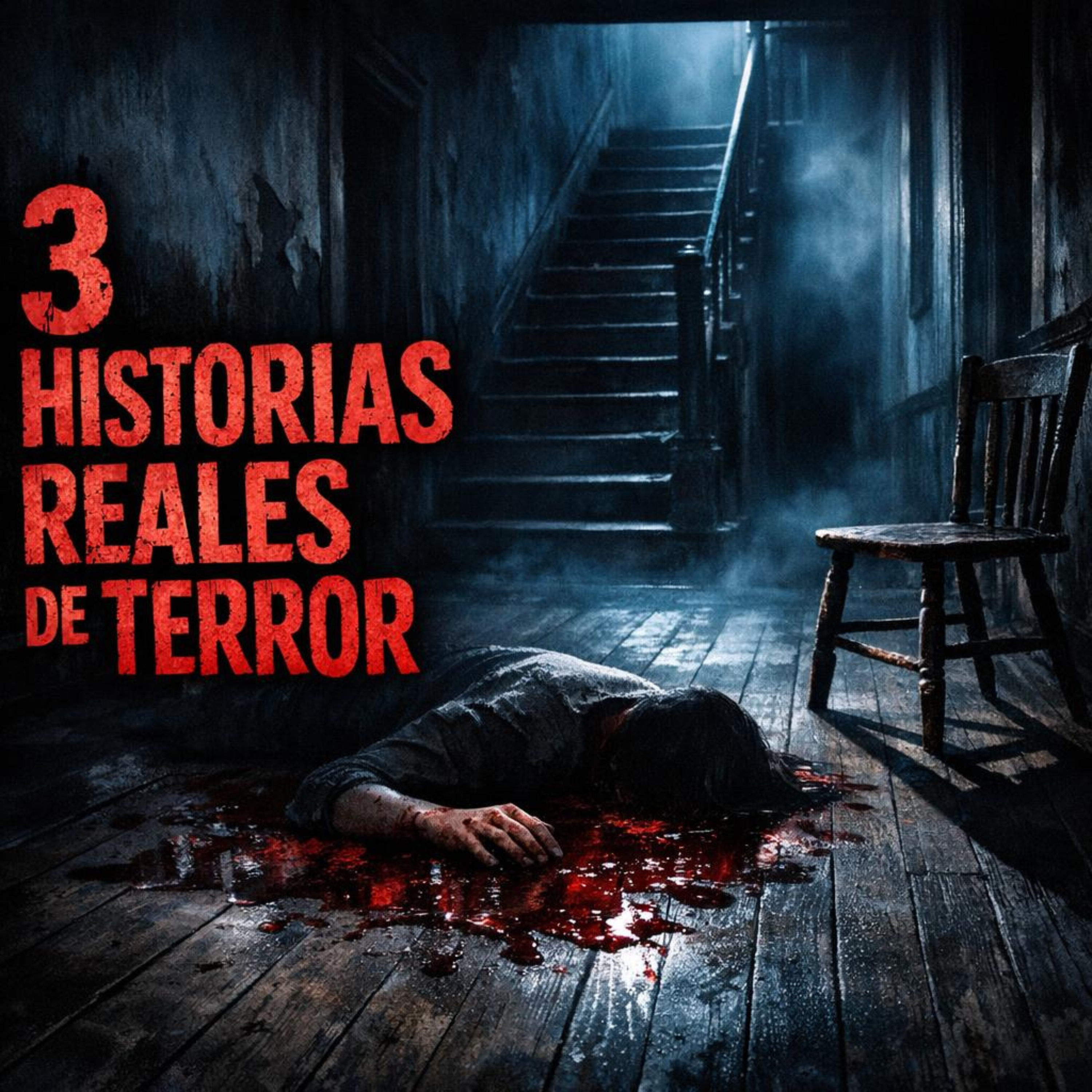 3 Historias de Terror Supuestamente REALES que Te Dejarán Profundamente Perturbado episode artwork