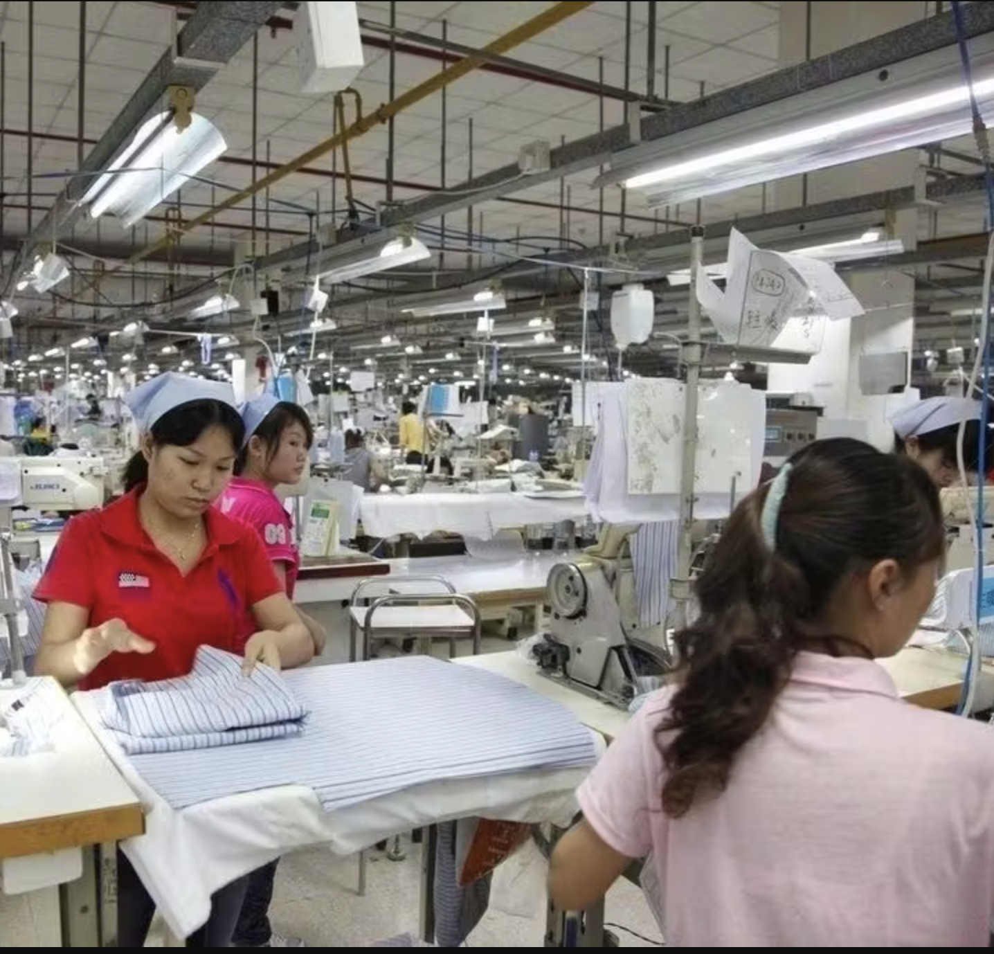 A BREATHER: Making Clothes in China