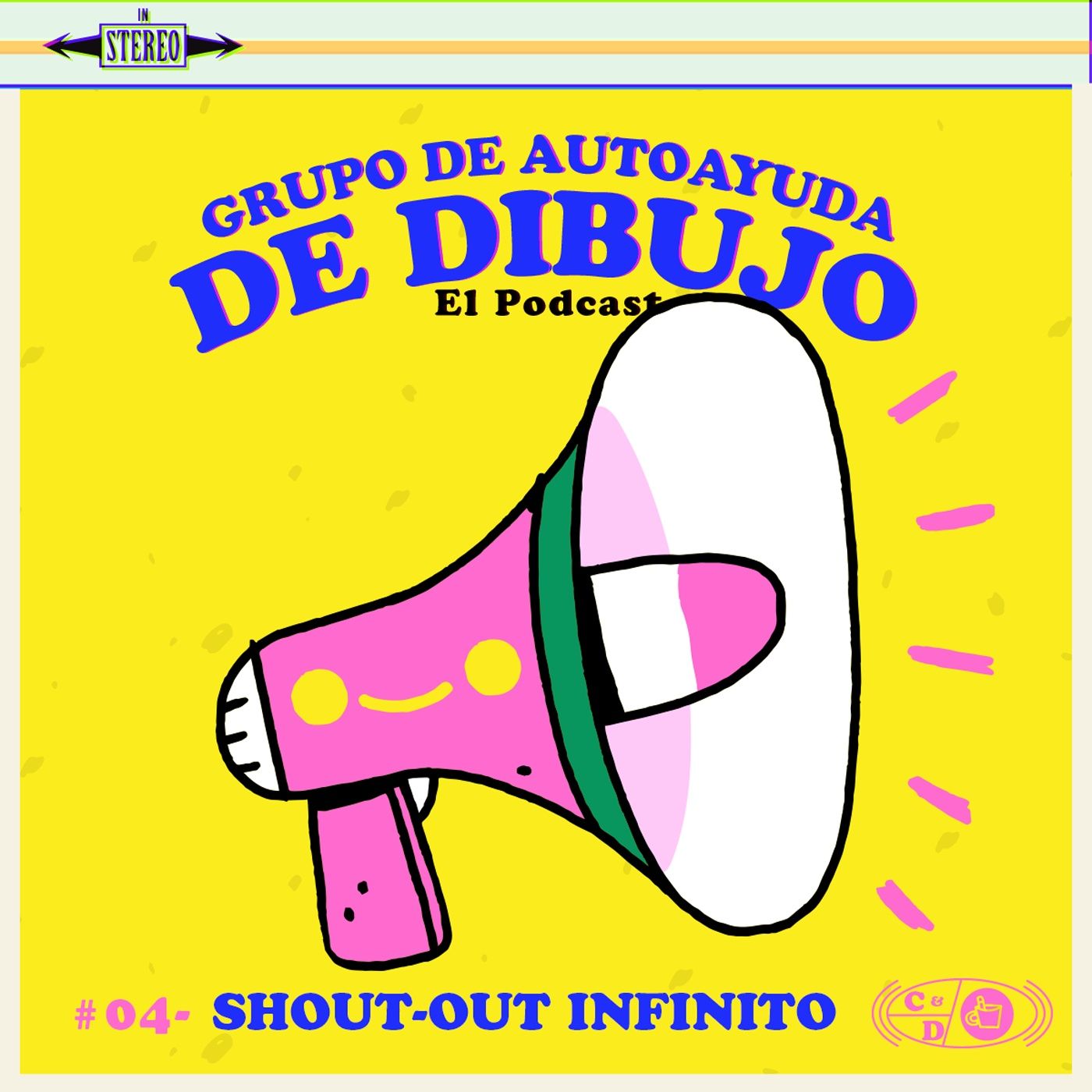 Ep. 04 - Shout-out infinito episode artwork