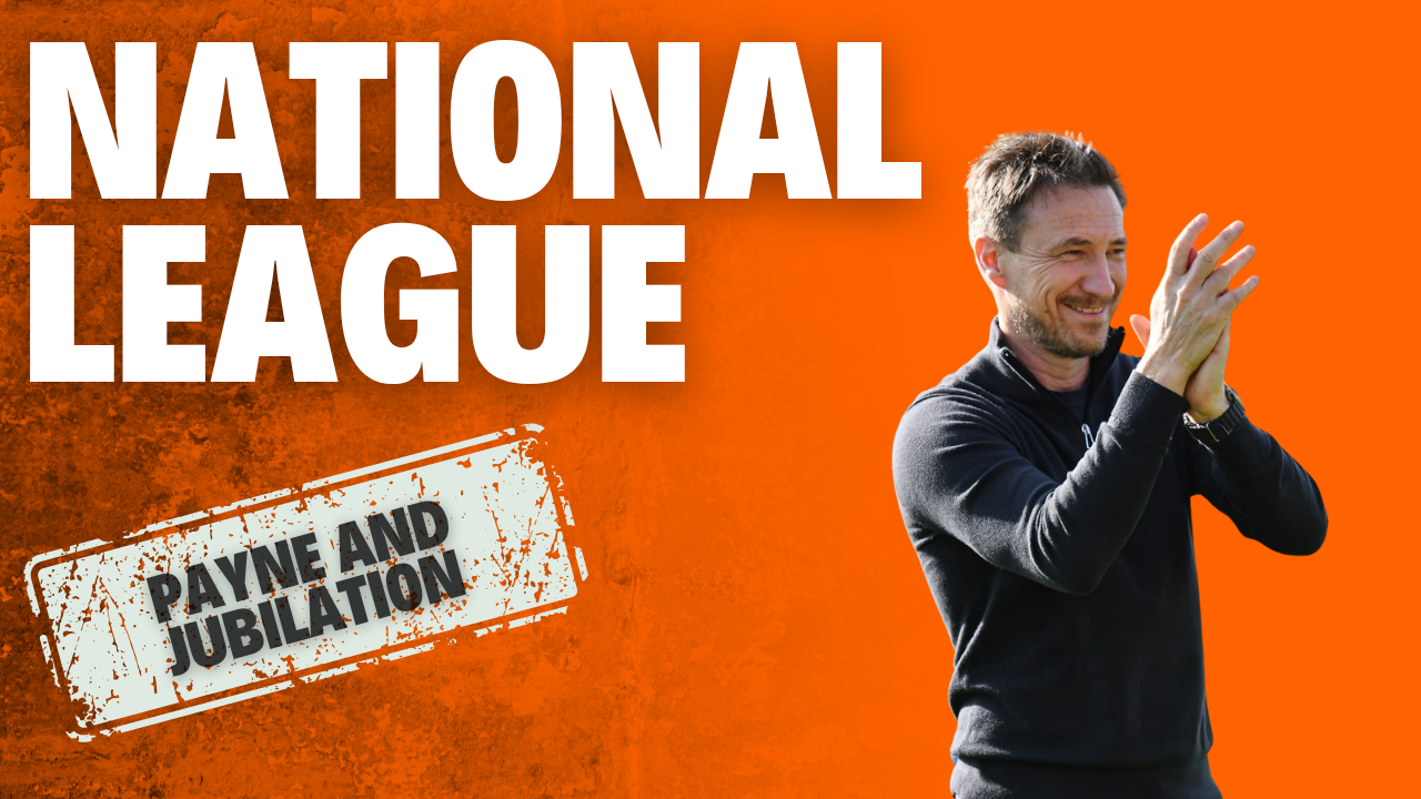 Payne For Rochdale & Yes For York! - National League Review