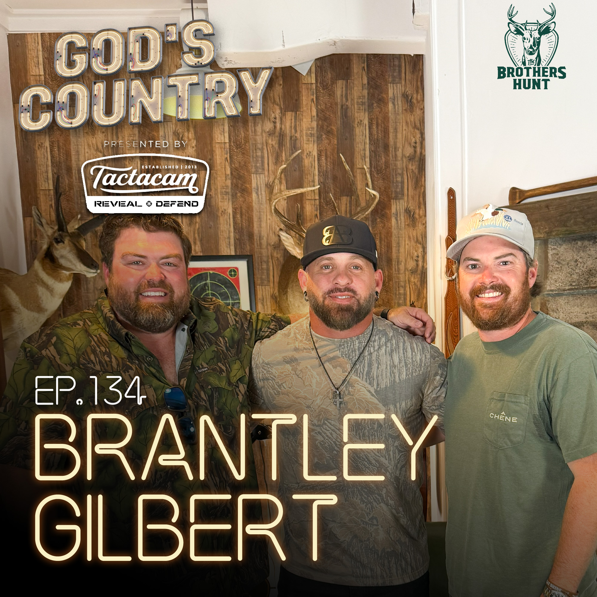 Brantley Gilbert Gets Honest About Addiction, Fatherhood & the Man He Used to Be on God's Country