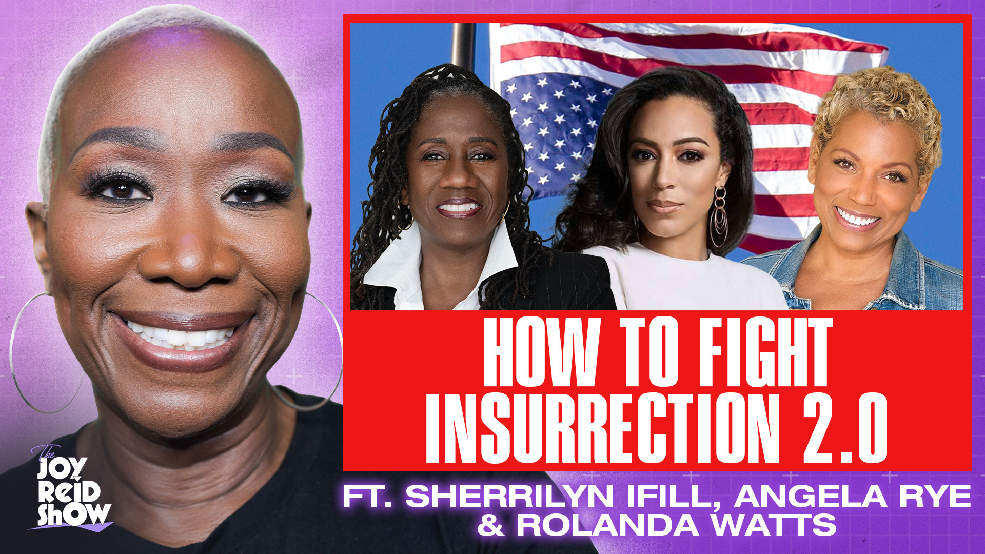 How To Fight Insurrection 2.0 | The Joy Reid Show LIVE!