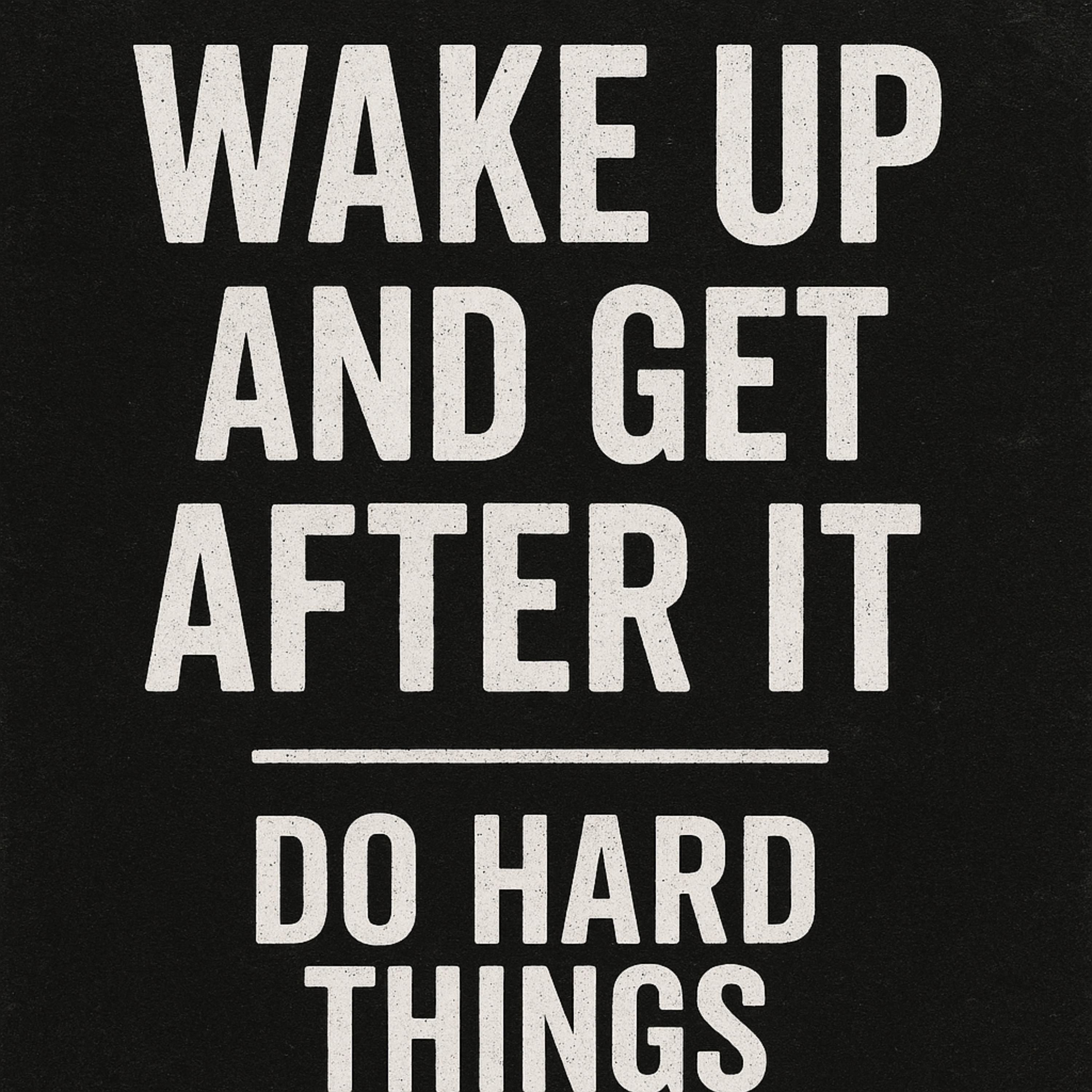 WAKE UP AND GET AFTER IT. DO HARD THINGS 💥 - Best Motivational Speech for 2025
