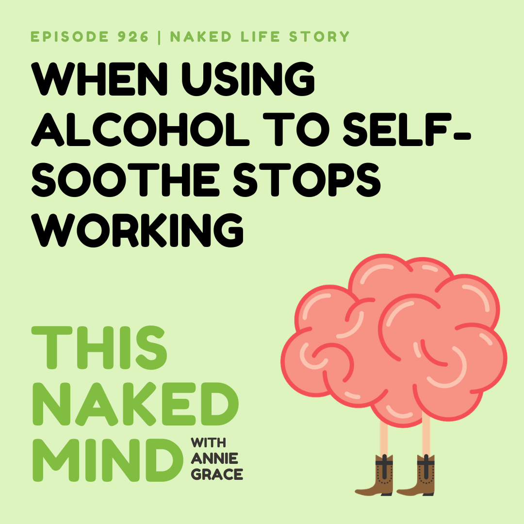 When Using Alcohol to Self-Soothe Stops Working