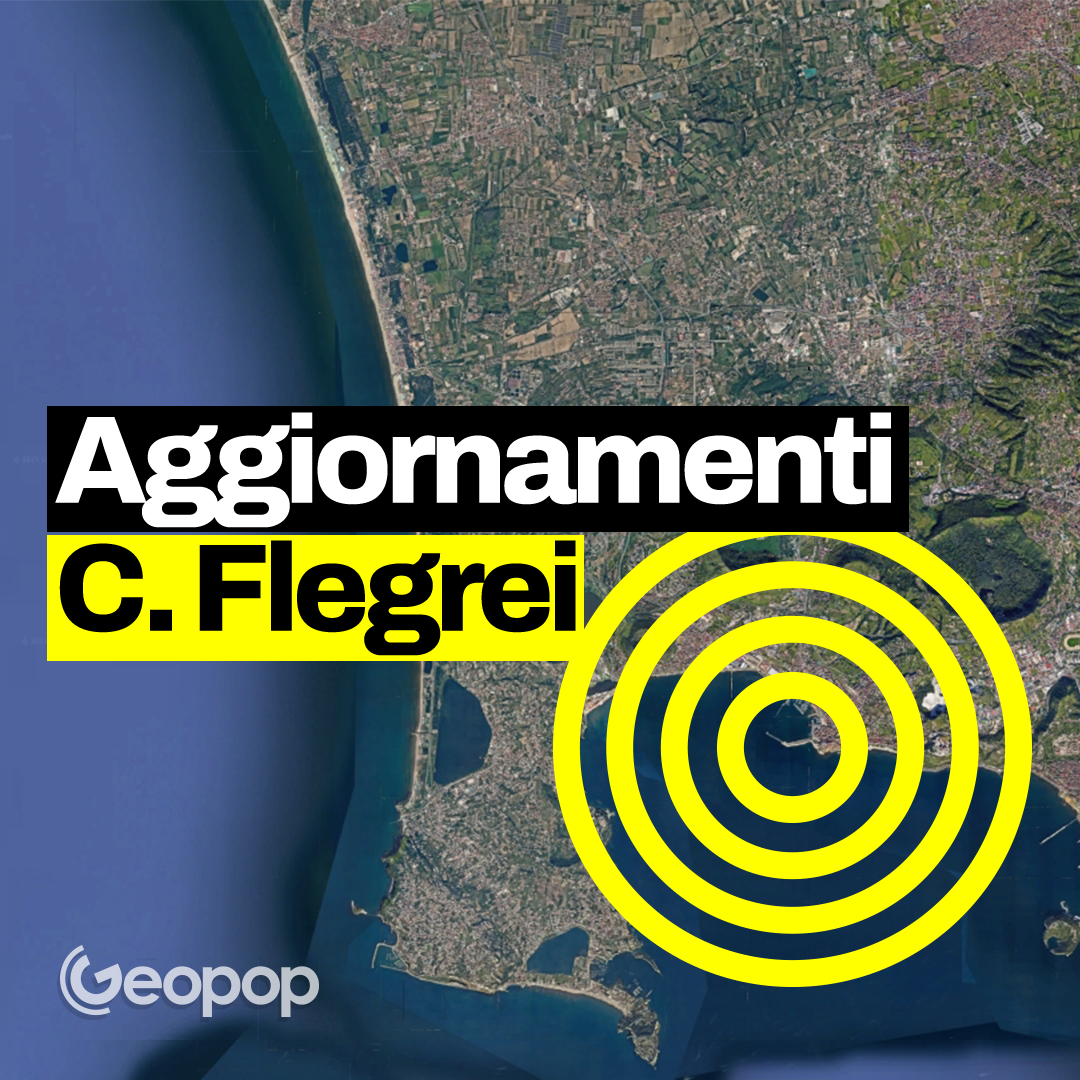 Tanti terremoti ai Campi Flegrei, cosa succede e perché la scossa di M3.9 si è sentita così forte
