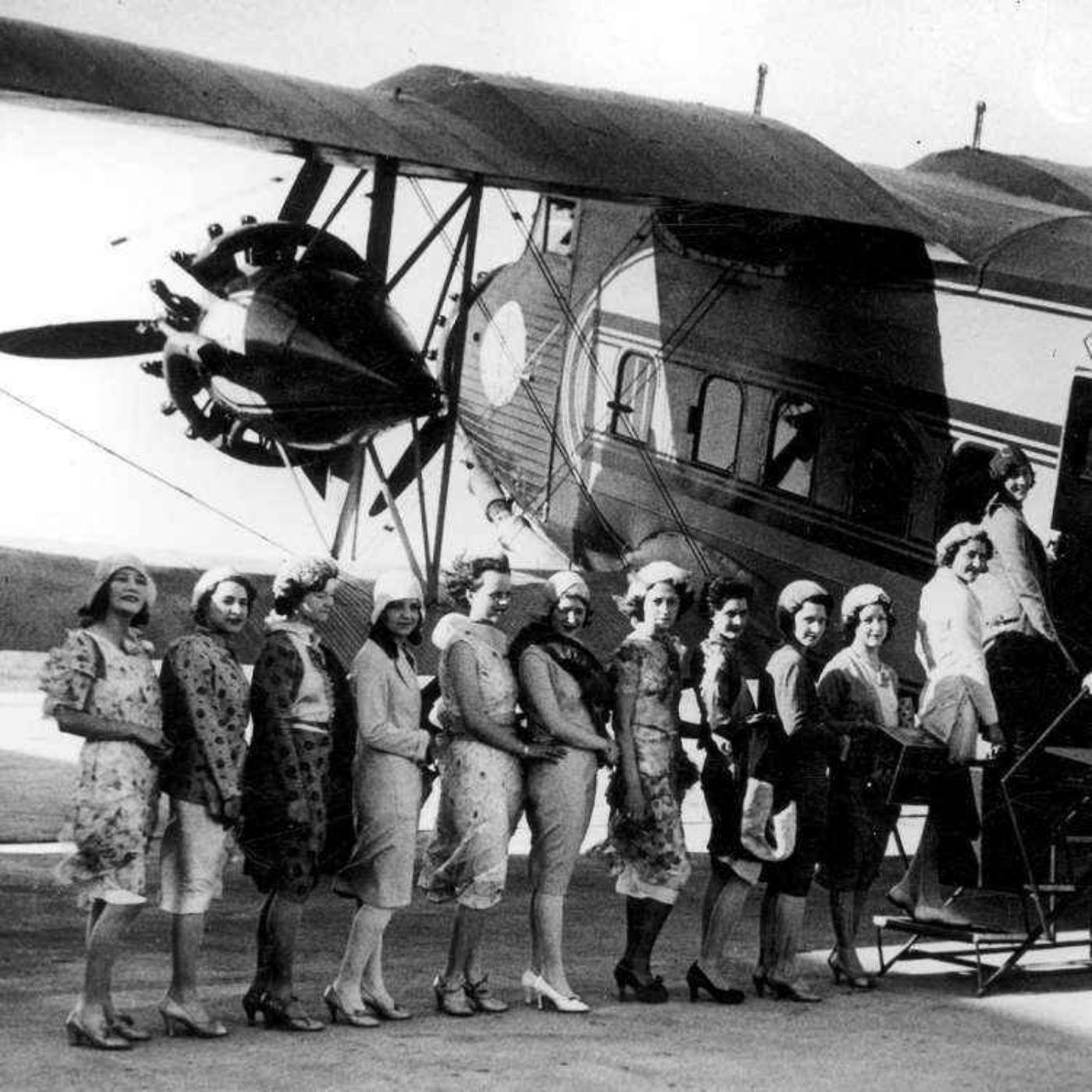 Launch of the Sky Girls