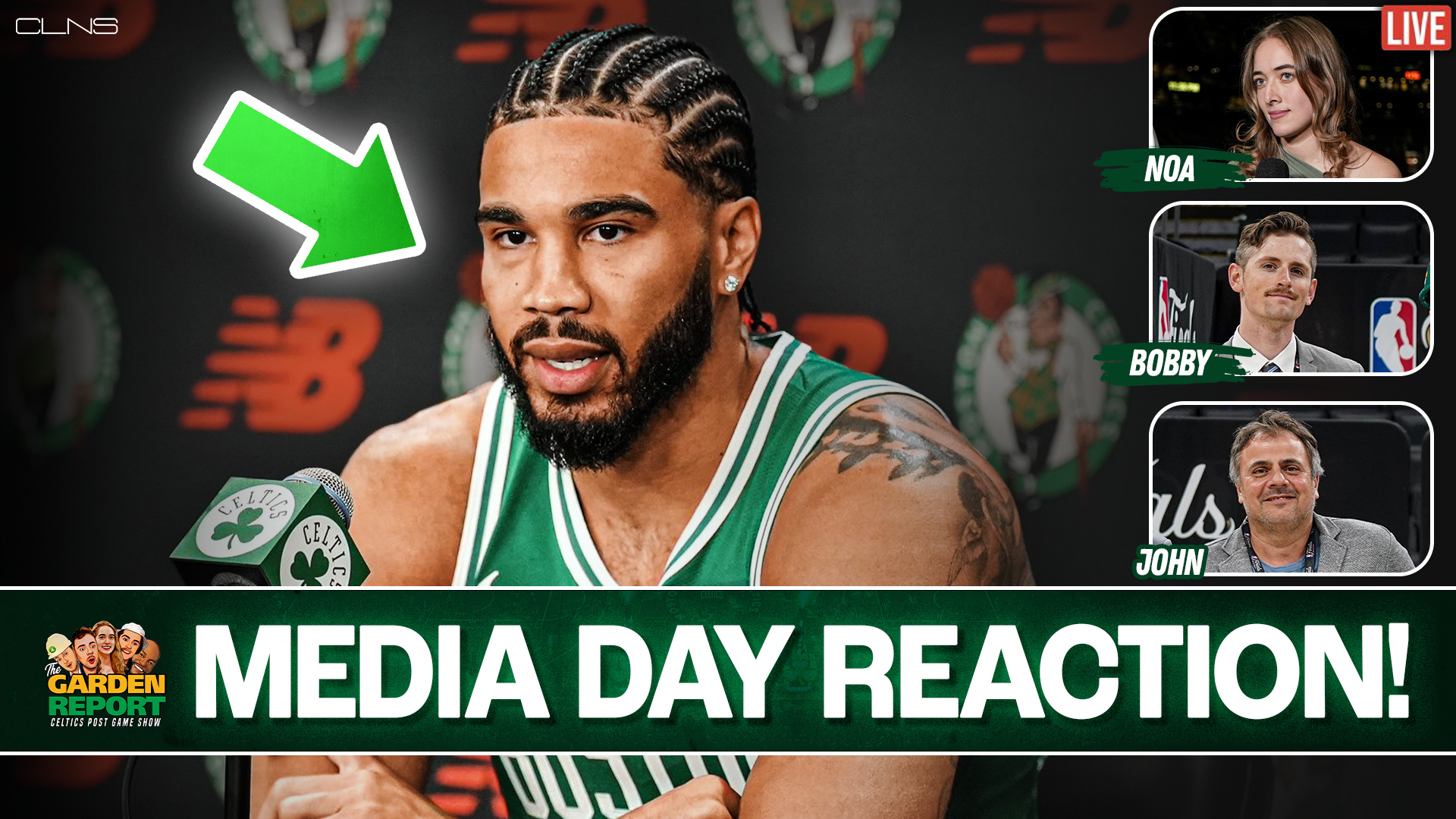 Reaction to Celtics Media Day 2025