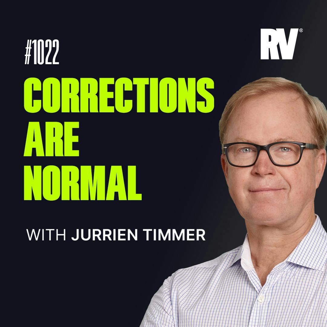 #1022 - Is the Bull Run for Stocks Over? | With Jurrien Timmer
