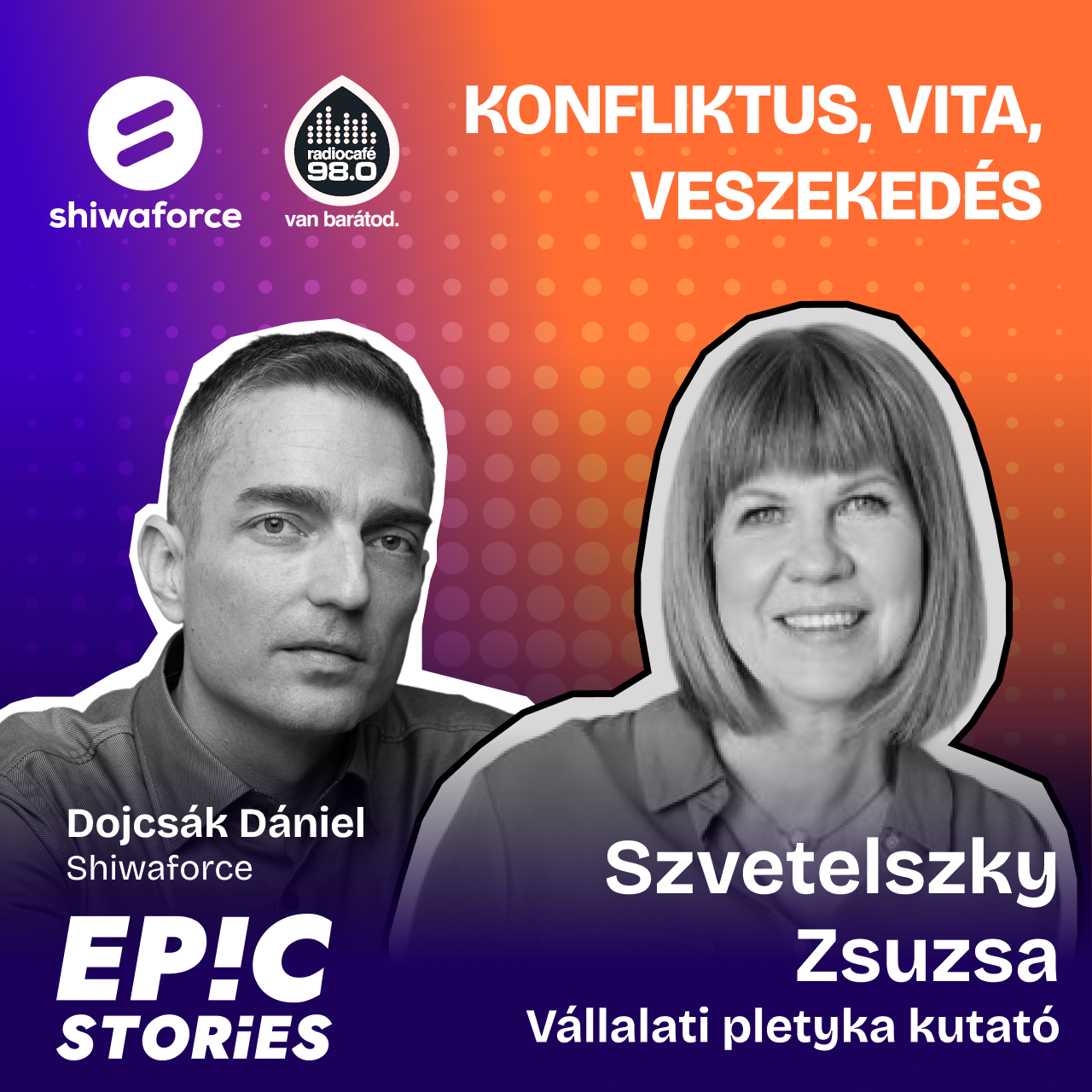 Szvetelszky Zsuzsa: Konfliktus, vita, veszekedés