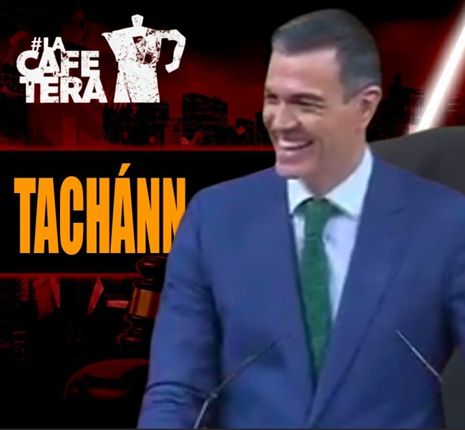 LA PRENSA INTERNACIONAL SE FLIPA : "Sánchez, el único con coraje" | Podcast La Cafetera