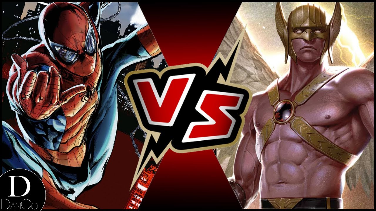 Spider-Man VS Hawkman | BATTLE ARENA episode artwork