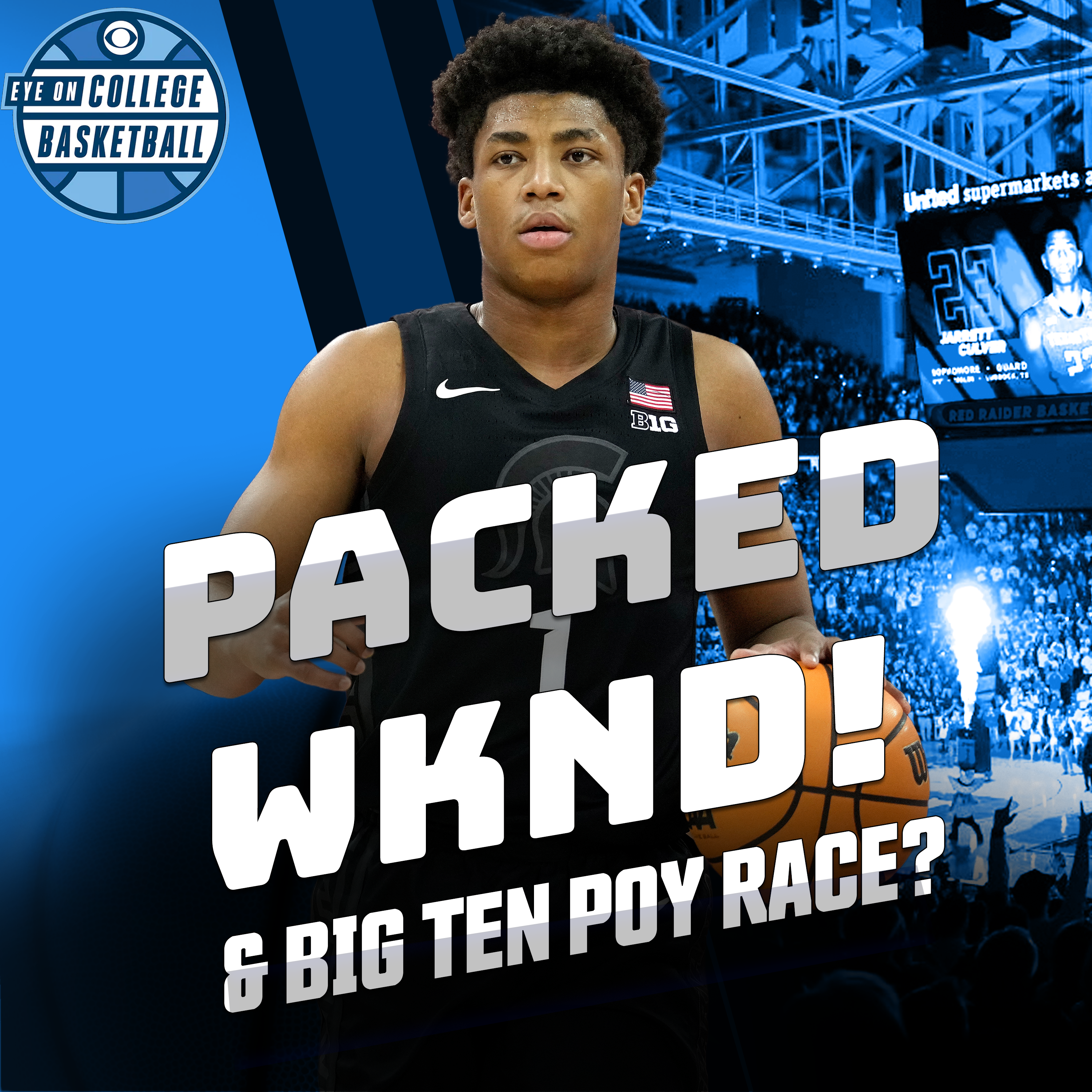 B1G POY = TBD; Darius Acuff Jr. might be a top-3 pick? Plus: coaching carousel🎠 revs up; beefy preview/bubble games GALORE for final wknd of reg. season