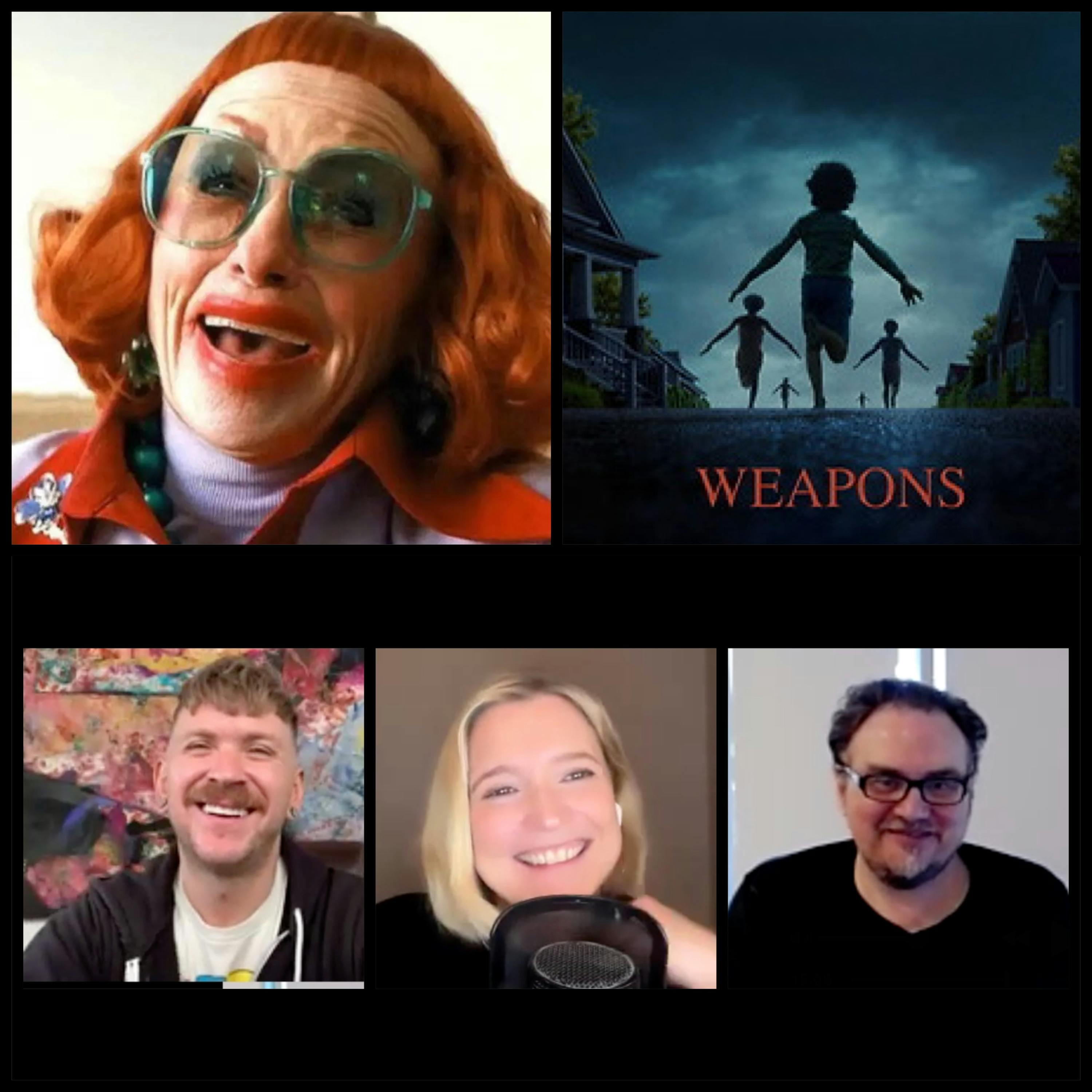 483: Becoming Aunt Gladys: The Makeup & Special Effects Behind Weapons (Guests: Artisans Leo Satkovich & Jason Collins) 483: Becoming Aunt Gladys: The Makeup & Special Effects Behind Weapons (Guests: Artisans Leo Satkovich & Jason Collins)