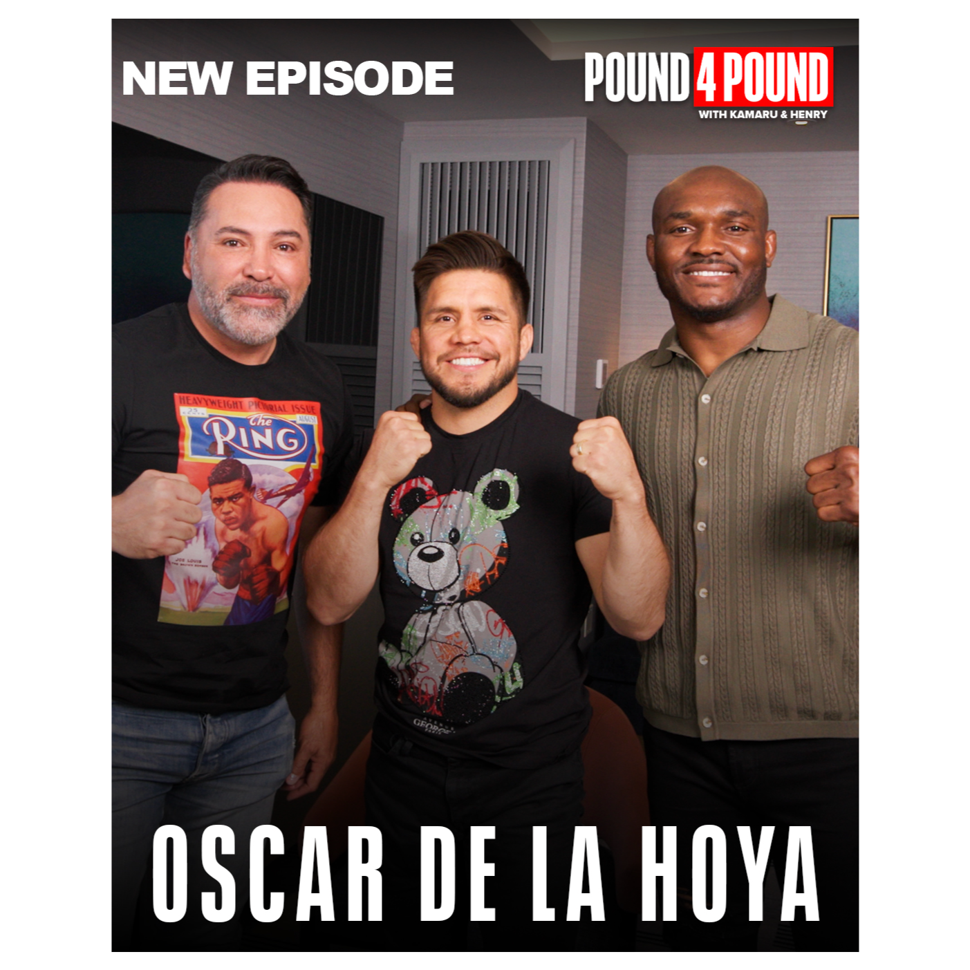 OSCAR DE LA HOYA: Ryan Garcia, Future of Boxing, Legacy || Pound 4 Pound Ep. 11 episode artwork