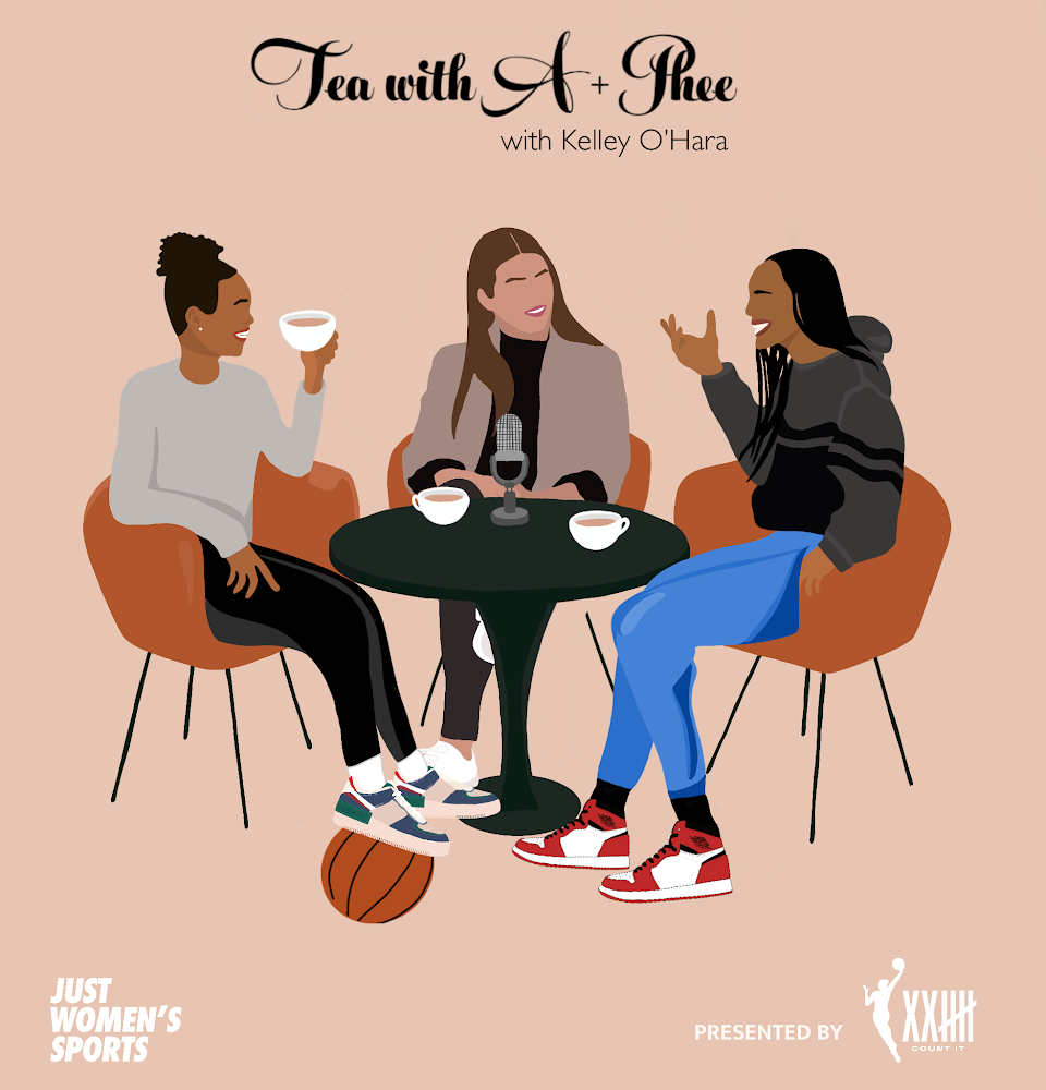 CelebraTEAing with Kelley O'Hara