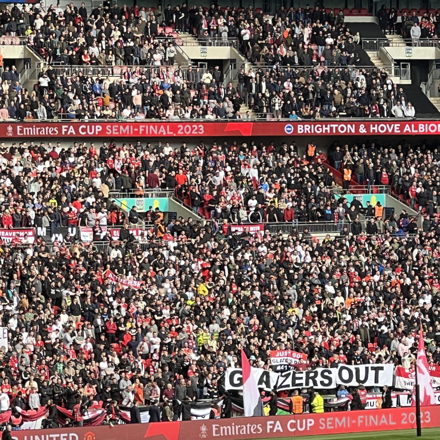 UWS podcast 589. From Wembley.