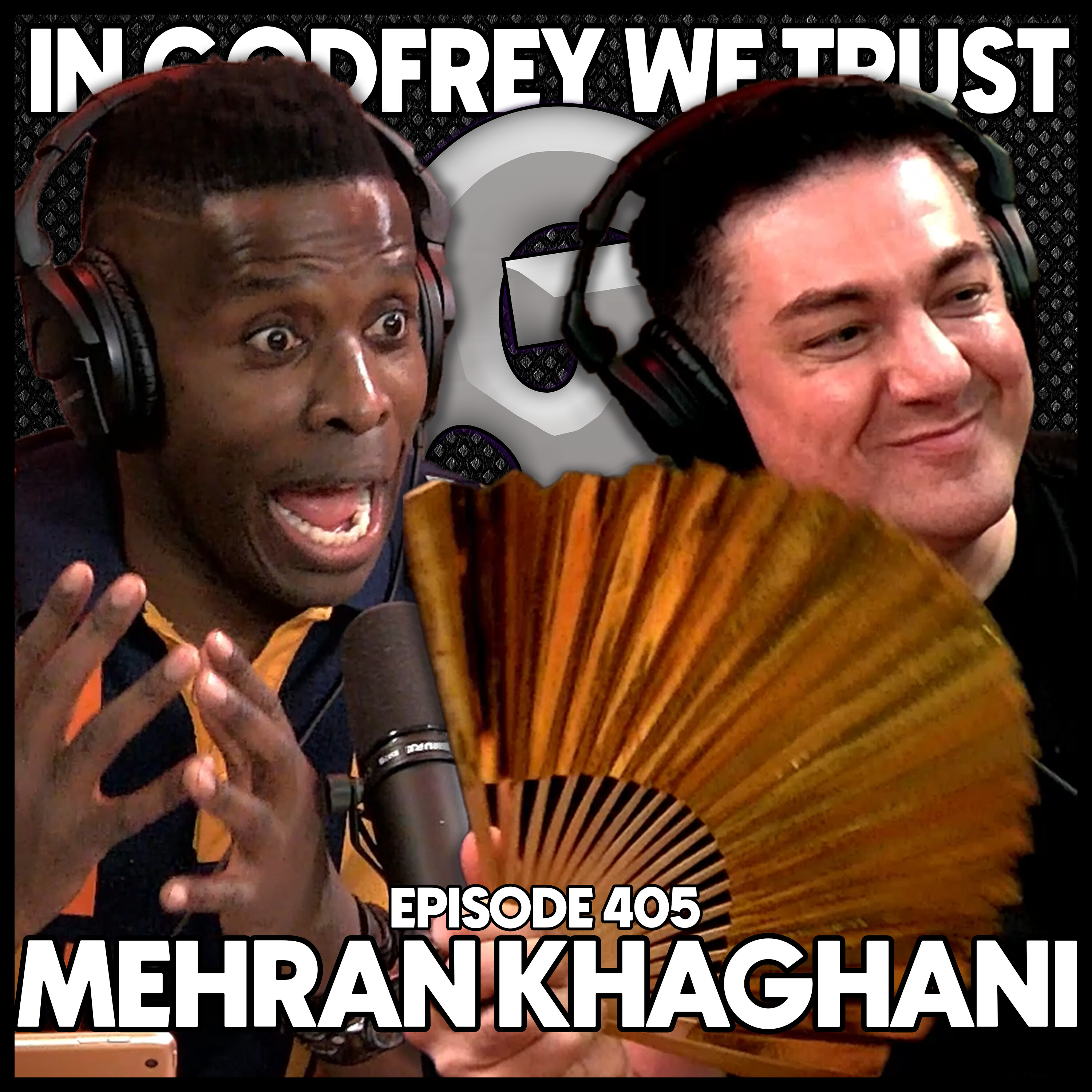 Ep #405 - MEHRAN KHAGHANI (Part 1) | Checking Into Rehab/ Growing Up Gay In Iran episode artwork