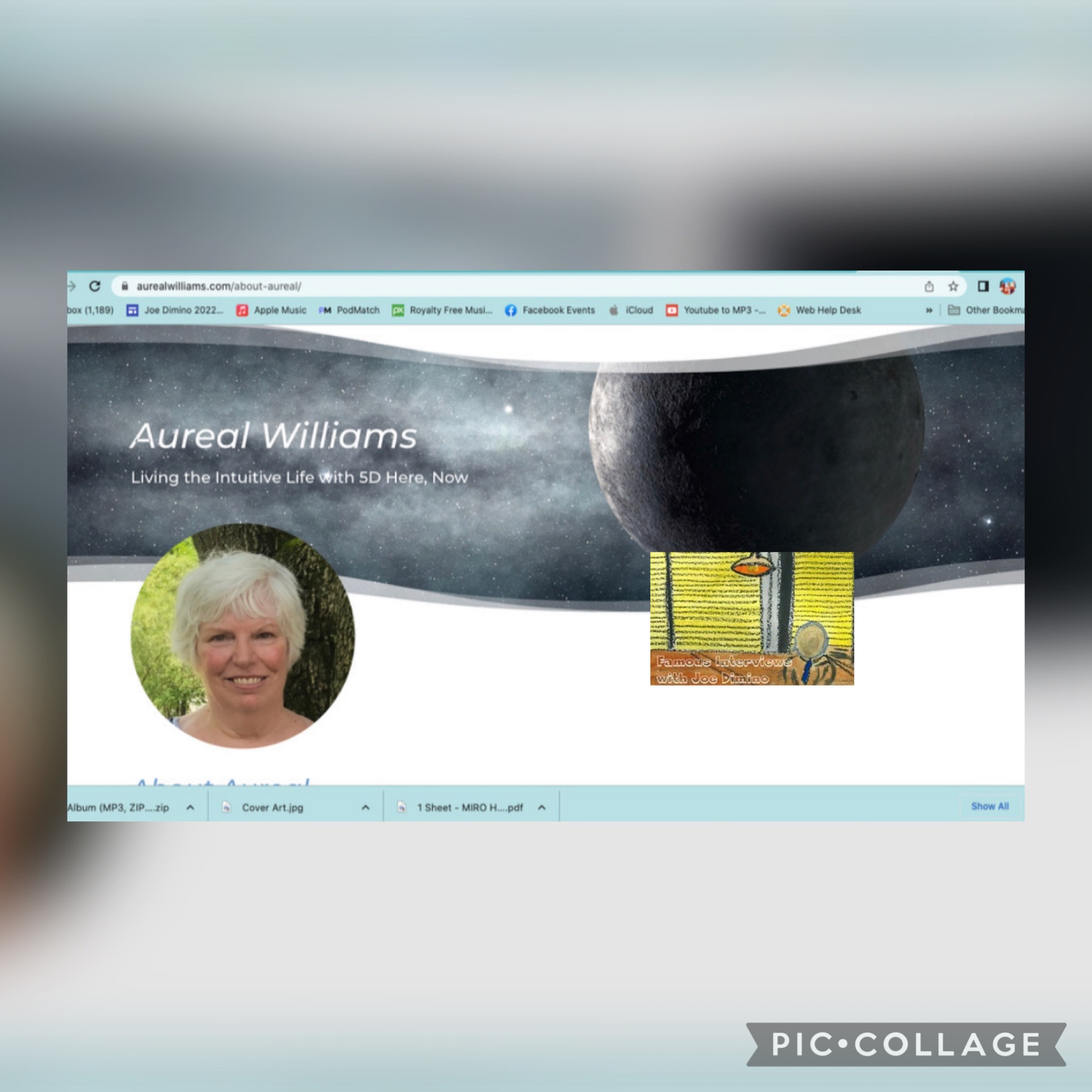 An Expert in the Physical & Metaphysical Aureal Williams episode artwork