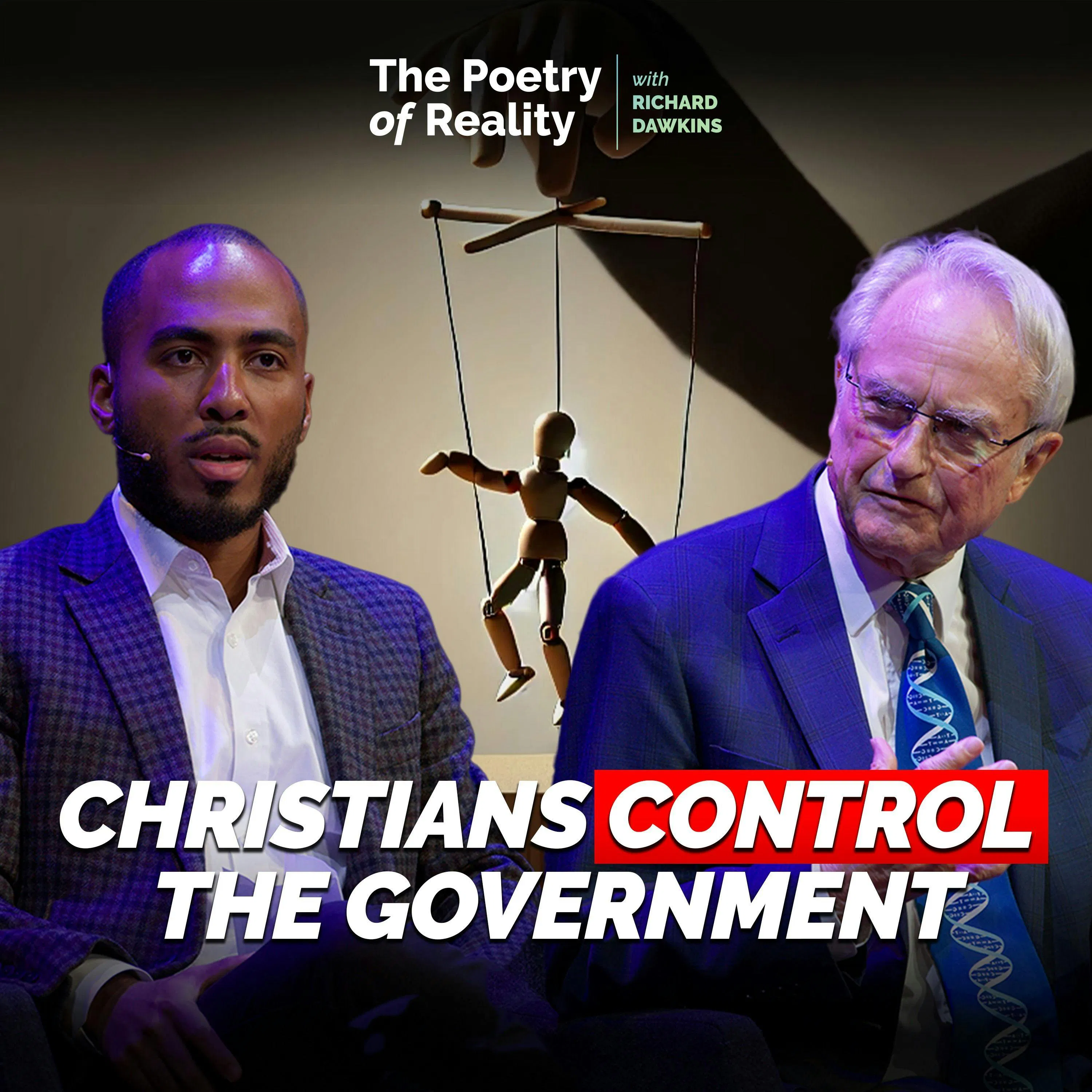 Atheism is growing in America but... | Richard Dawkins Talks to Coleman Hughes episode artwork