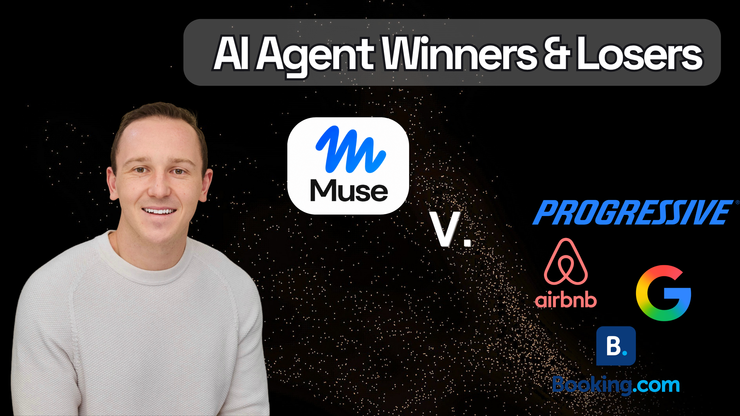 Winners & Losers in the AI Agent Economy (ABNB, GOOGL, PGR, BKNG, & more)