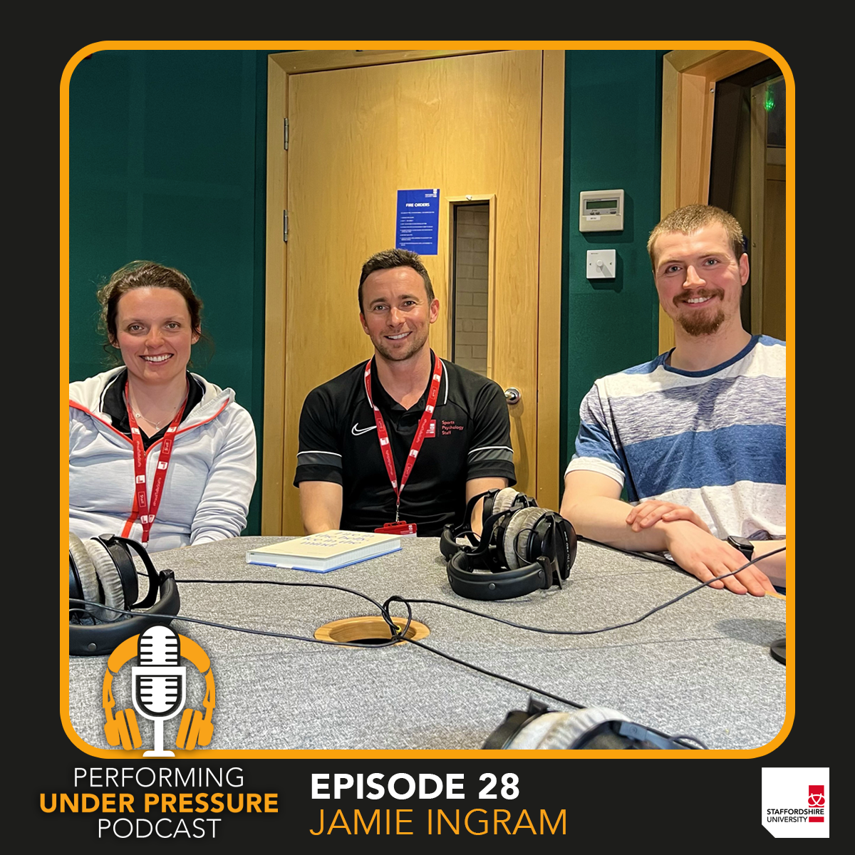 University of Staffordshire\'s Performing Under Pressure Podcast