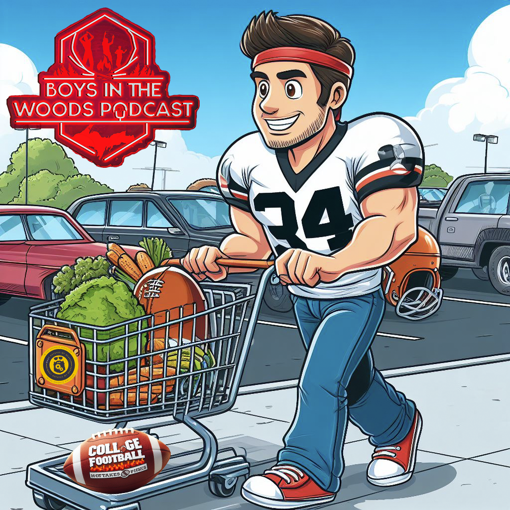 NFL Rundown Thursday Cart Narcs and Holiday Shoppers episode artwork