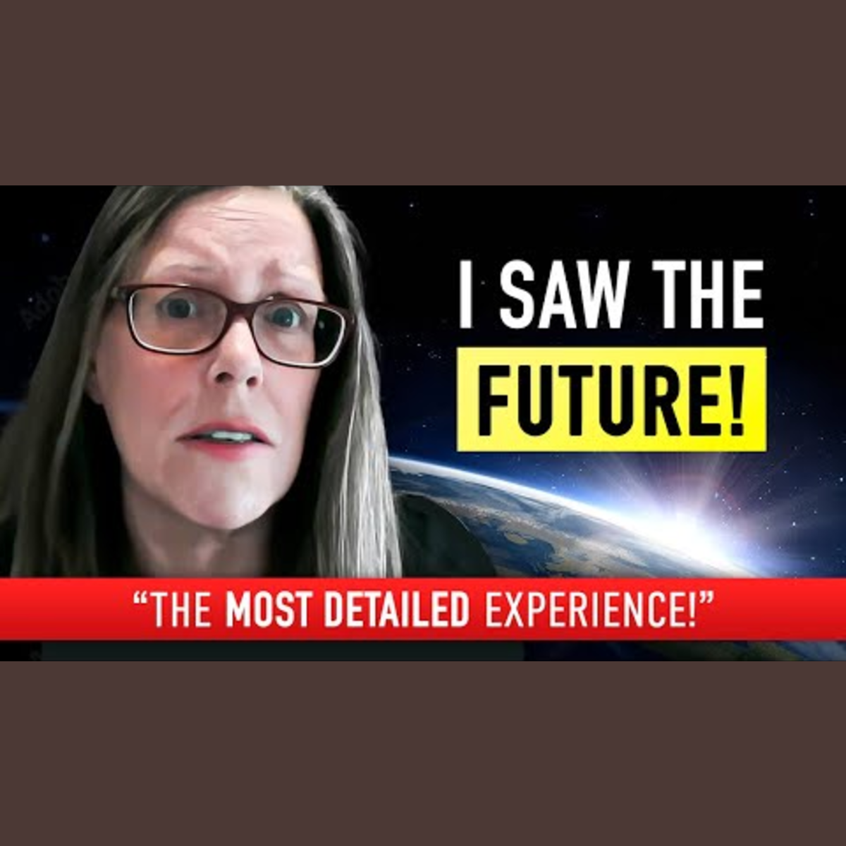 Woman's Near-Death Experience Reveals Imminent World Peace