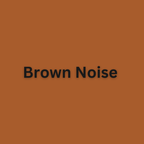 Brown Noise For Sleeping 8 Hours