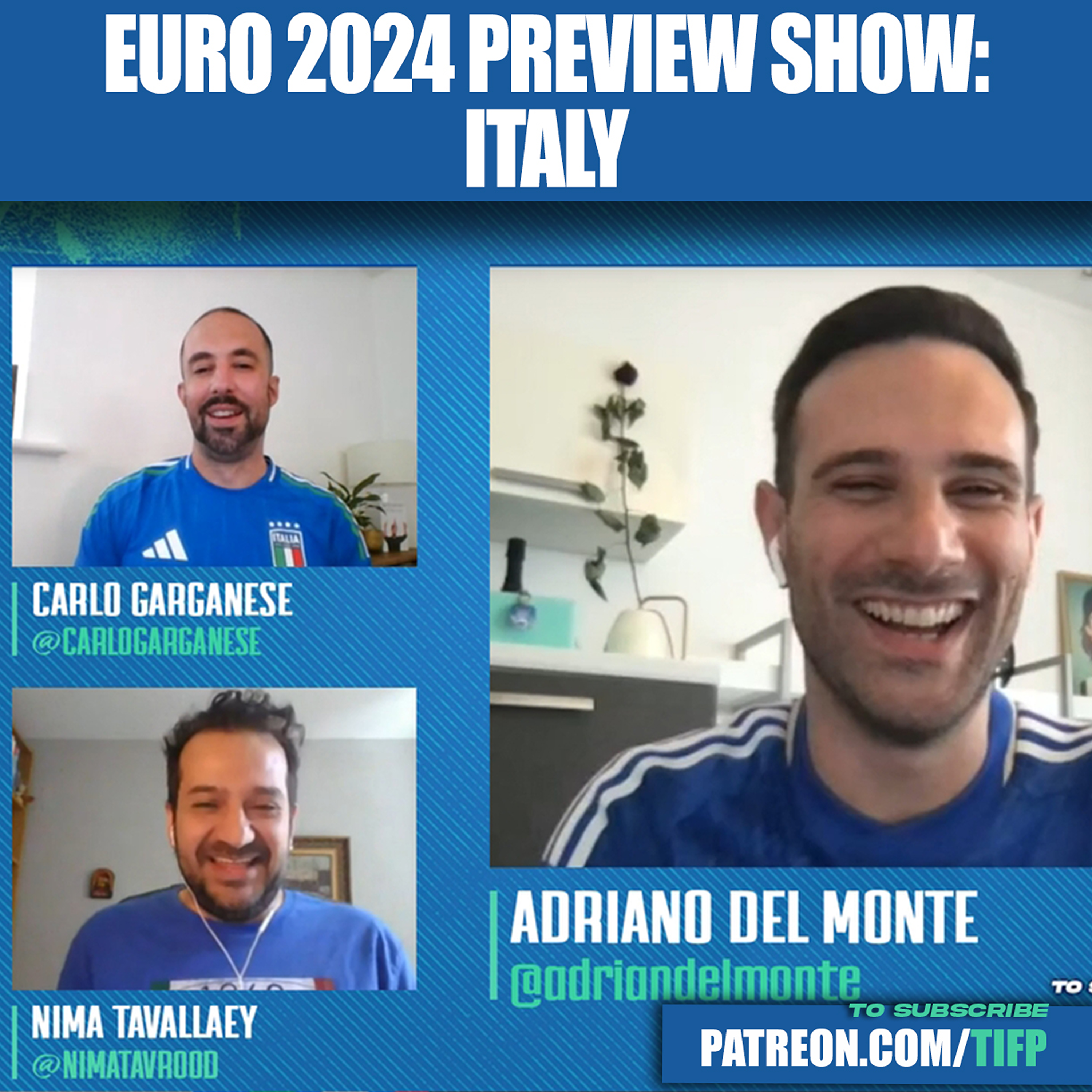 Free Weekly Pod - Euro 2024 Preview Show: Italy (Ep. 424)