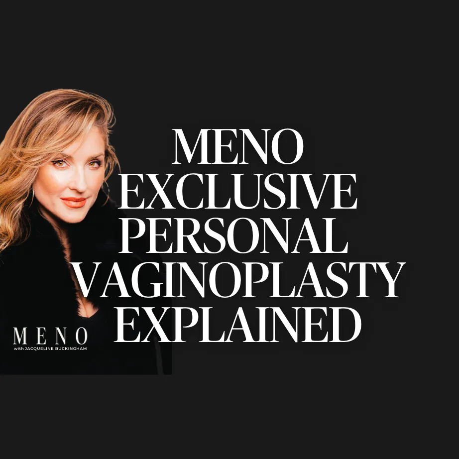 LANA KERR, FOUNDER OF THE CO2LIFT: "The Vagina Facial", Reversing Menopause Symptoms & Painful Sex episode artwork