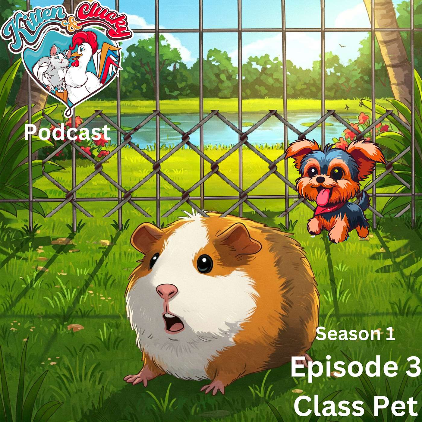 Class Pet episode artwork