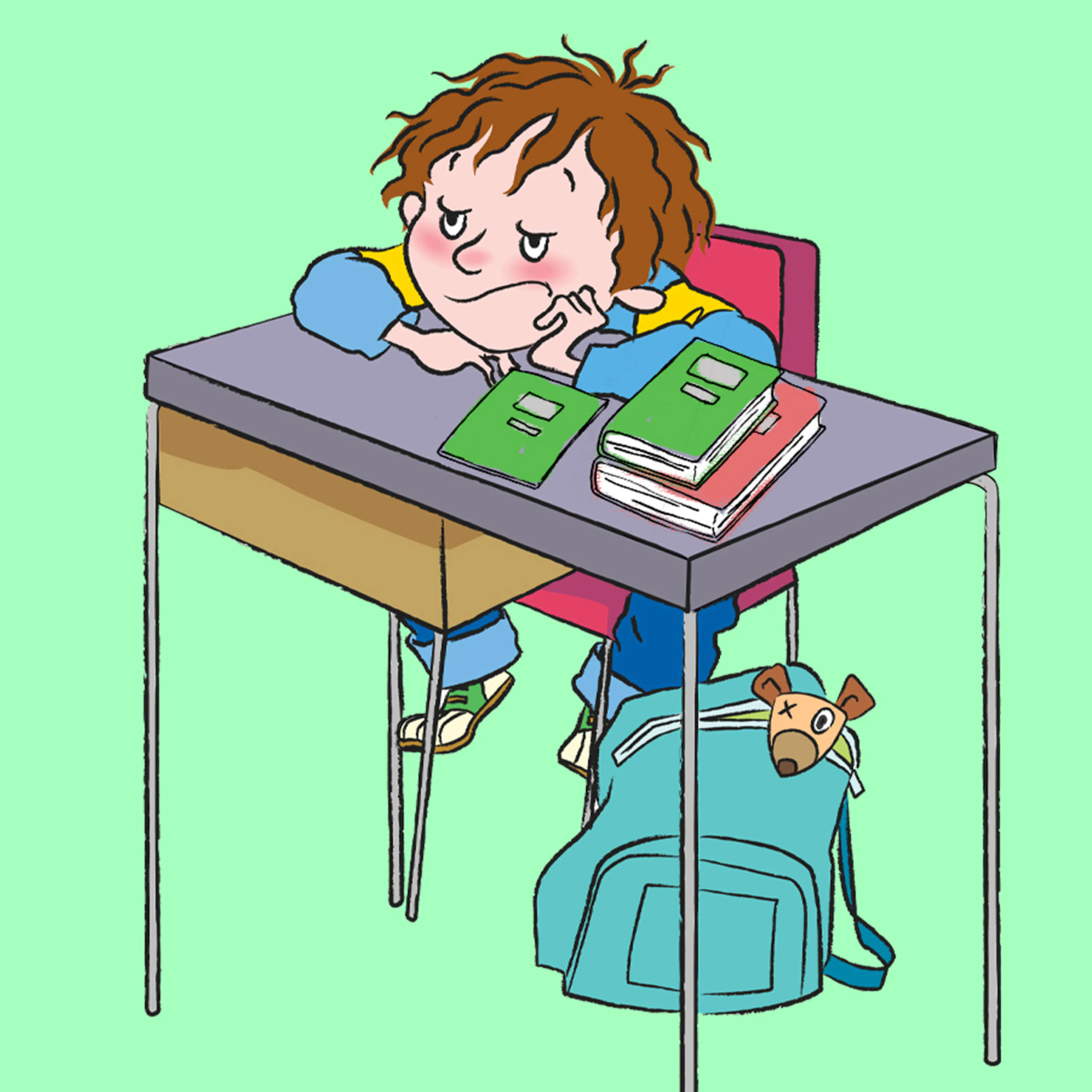 Horrid Henry and the Best Song Ever episode artwork