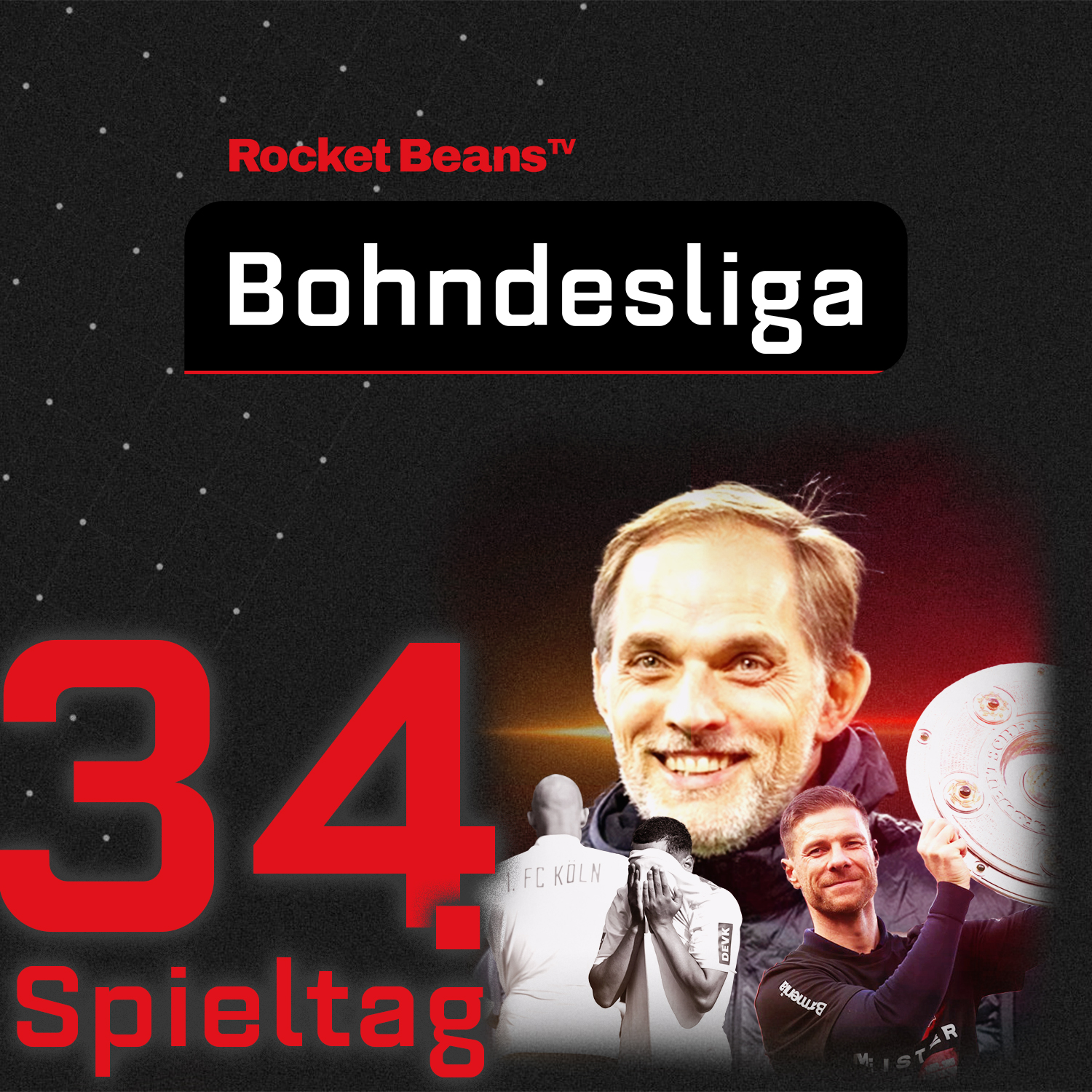 34. Spieltag: Forza Leverkusen! Ciao Köln! Bayern-Trainer-Bingo! | Saison 2023/24