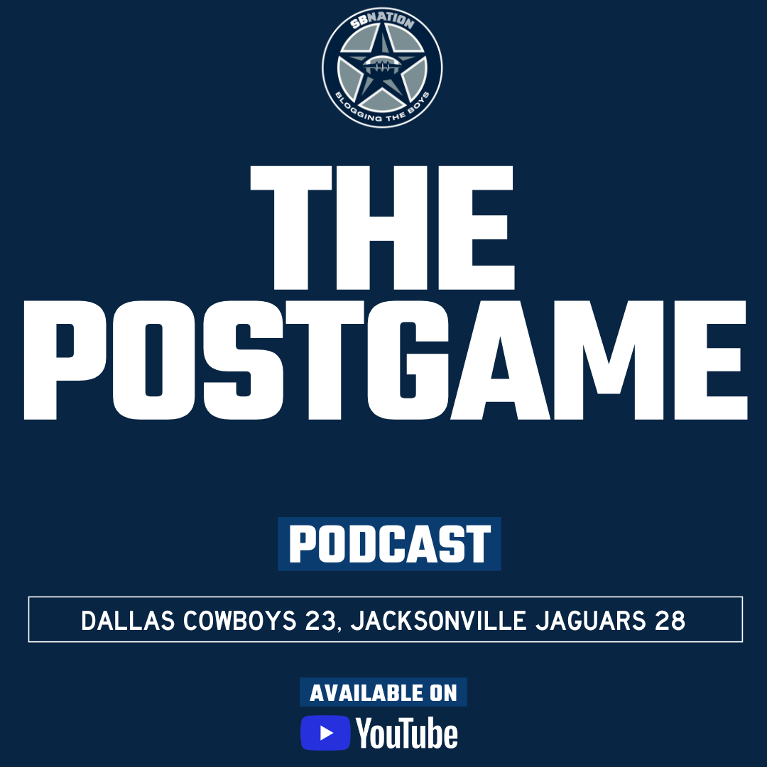 The Postgame: Dallas Cowboys 23, Jacksonville Jaguars 28 episode artwork