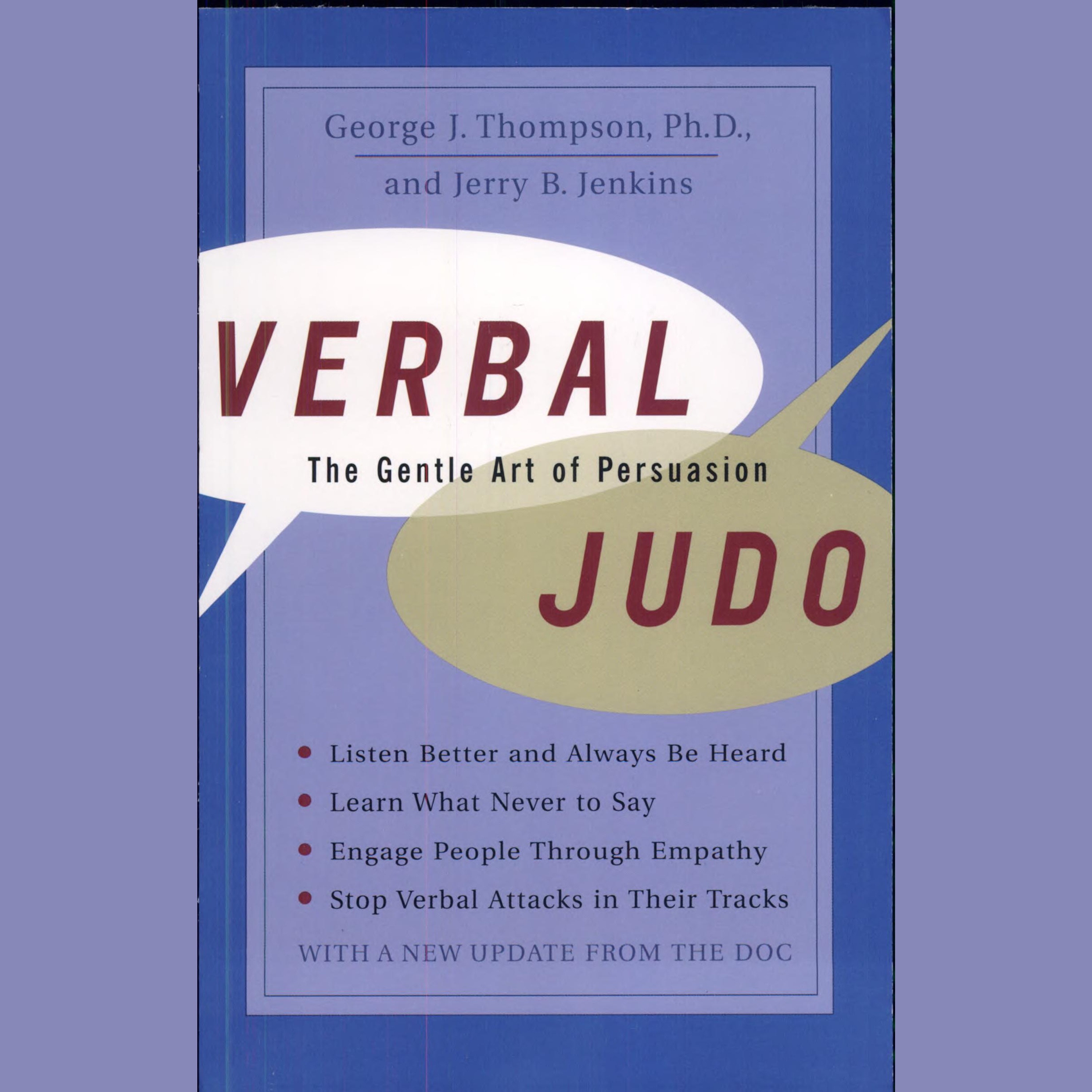 Verbal Judo Summary | George J. Thompson, PhD episode artwork