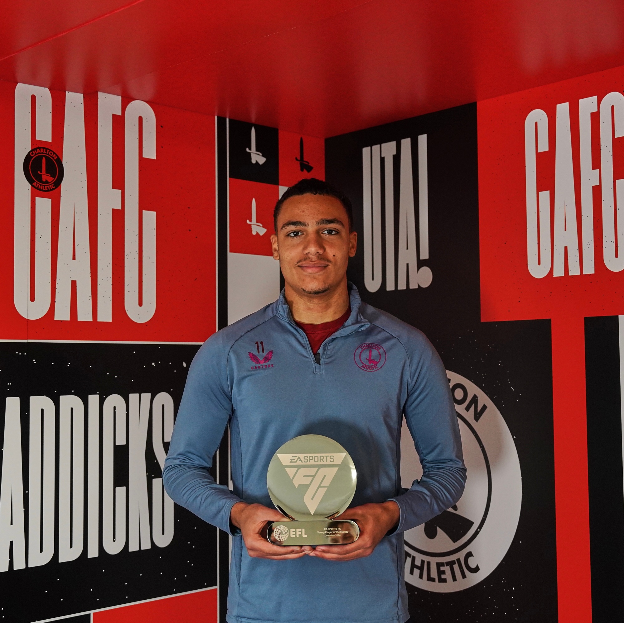 Incredible talent! Miles Leaburn - EA Sports FC EFL Young Player of the Month