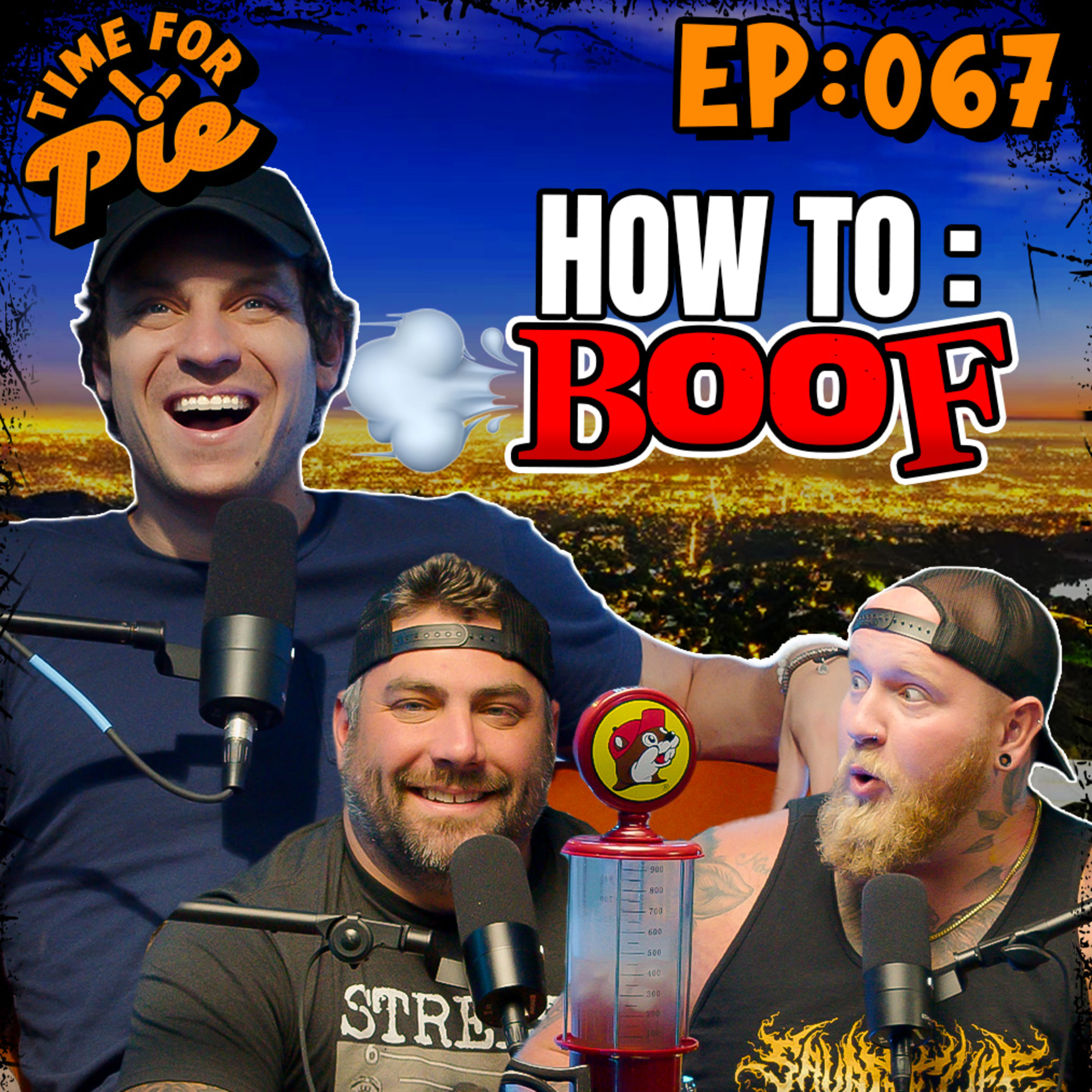 Teach Me How to Boof w/ Brent Pella - Time for Pie #67 episode artwork