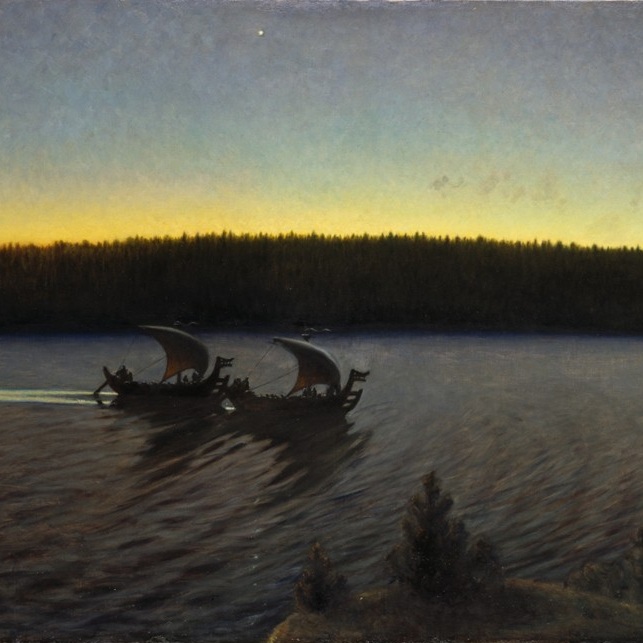 #79 北欧の空はなぜ深い青なのか スウェーデン絵画とブルーアワーの科学