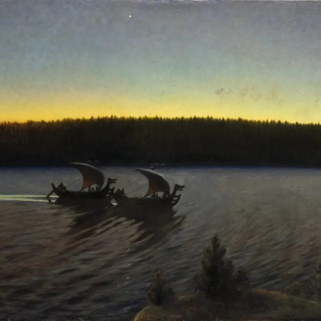 #79 北欧の空はなぜ深い青なのか スウェーデン絵画とブルーアワーの科学 #79 北欧の空はなぜ深い青なのか スウェーデン絵画とブルーアワーの科学