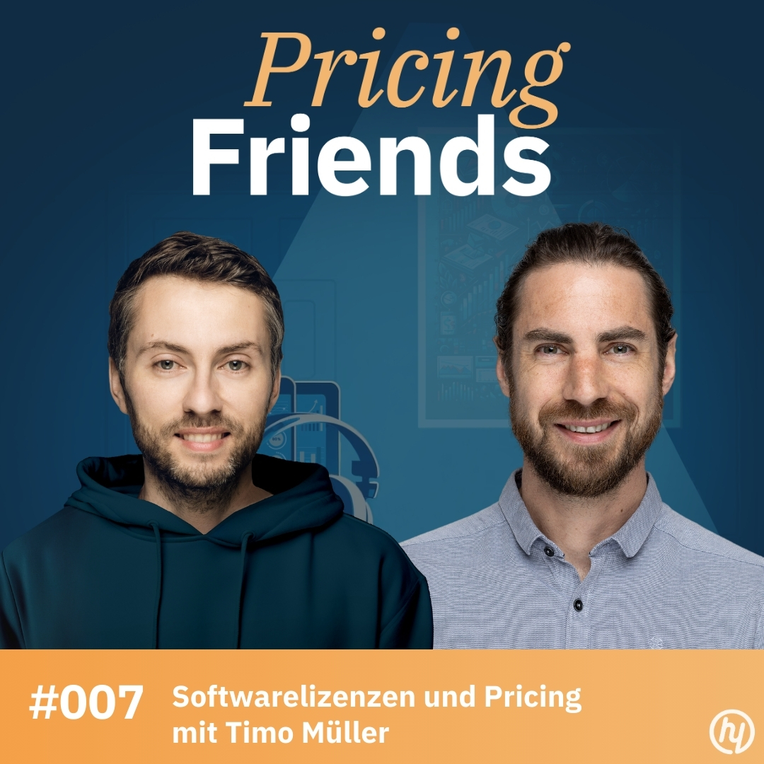 Softwarelizenzen und Pricing mit Timo Müller: Wie beeinflusst die Preisgestaltung das Softwaregeschäft? (#007) episode artwork