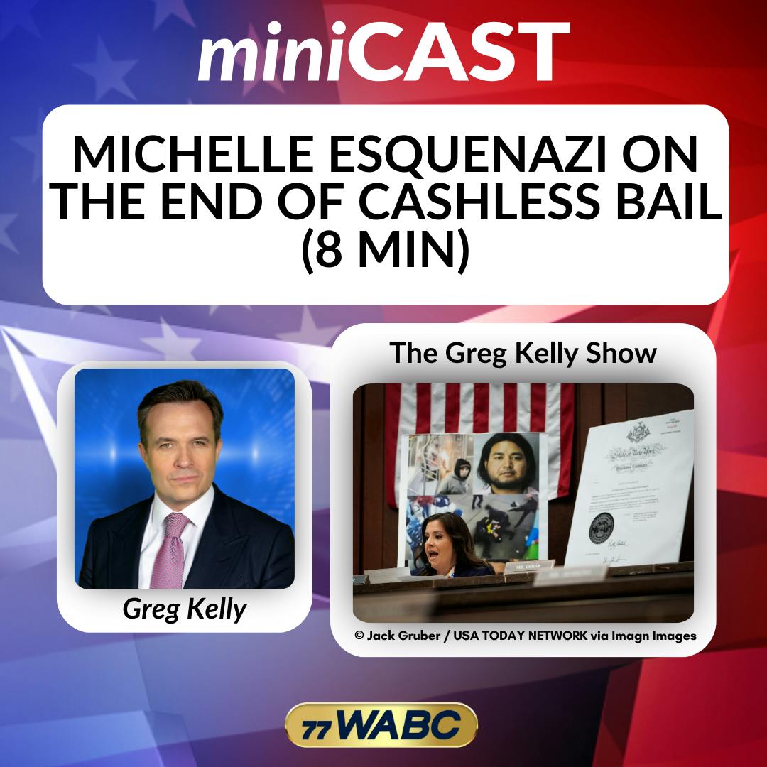 Michelle Esquenazi on the End of Cashless Bail (8 min) | 11-20-25 Michelle Esquenazi on the End of Cashless Bail (8 min) | 11-20-25