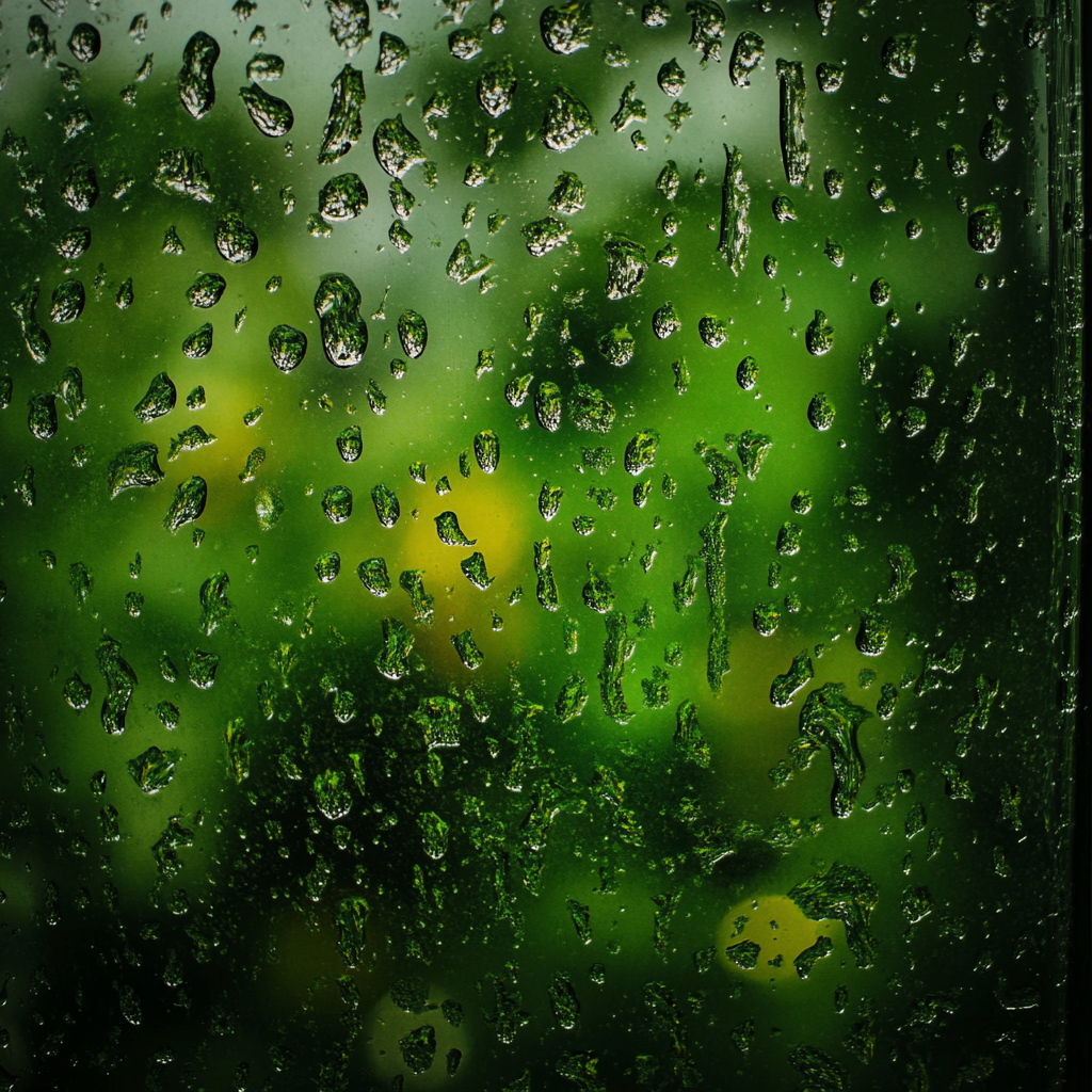 Raindrops on Window – Green Noise for Relaxation
