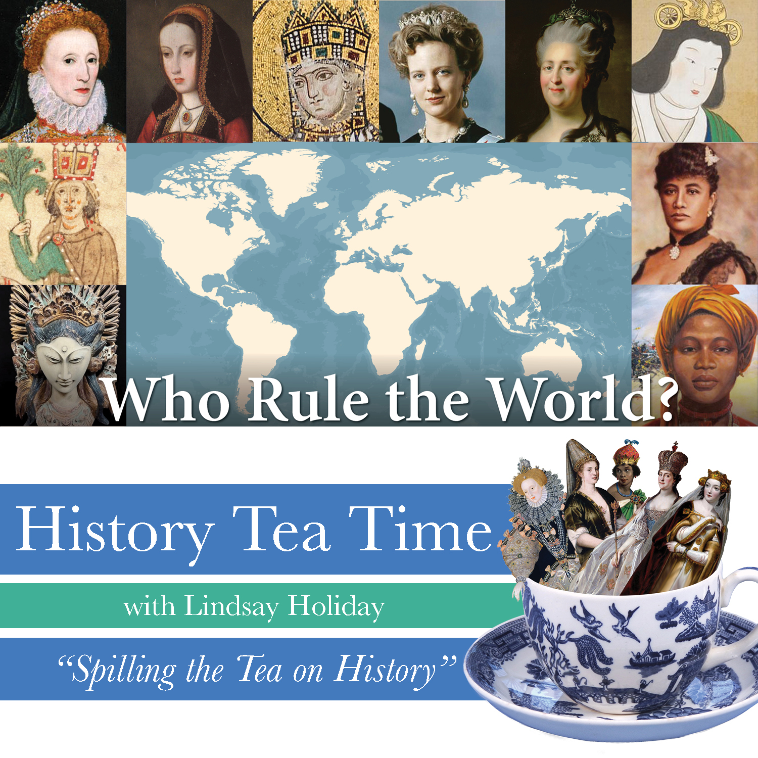 Which Nations have had the most Queens Regnant?