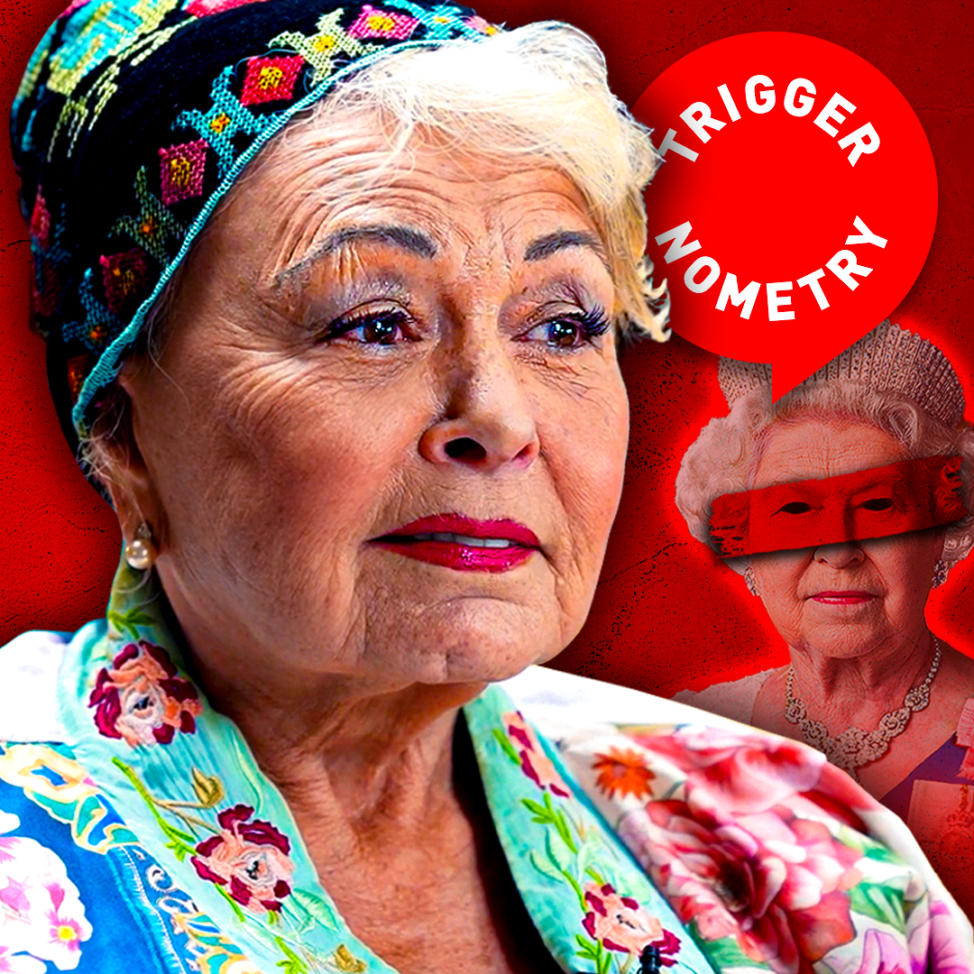 Who's Really In Charge? - Roseanne Barr