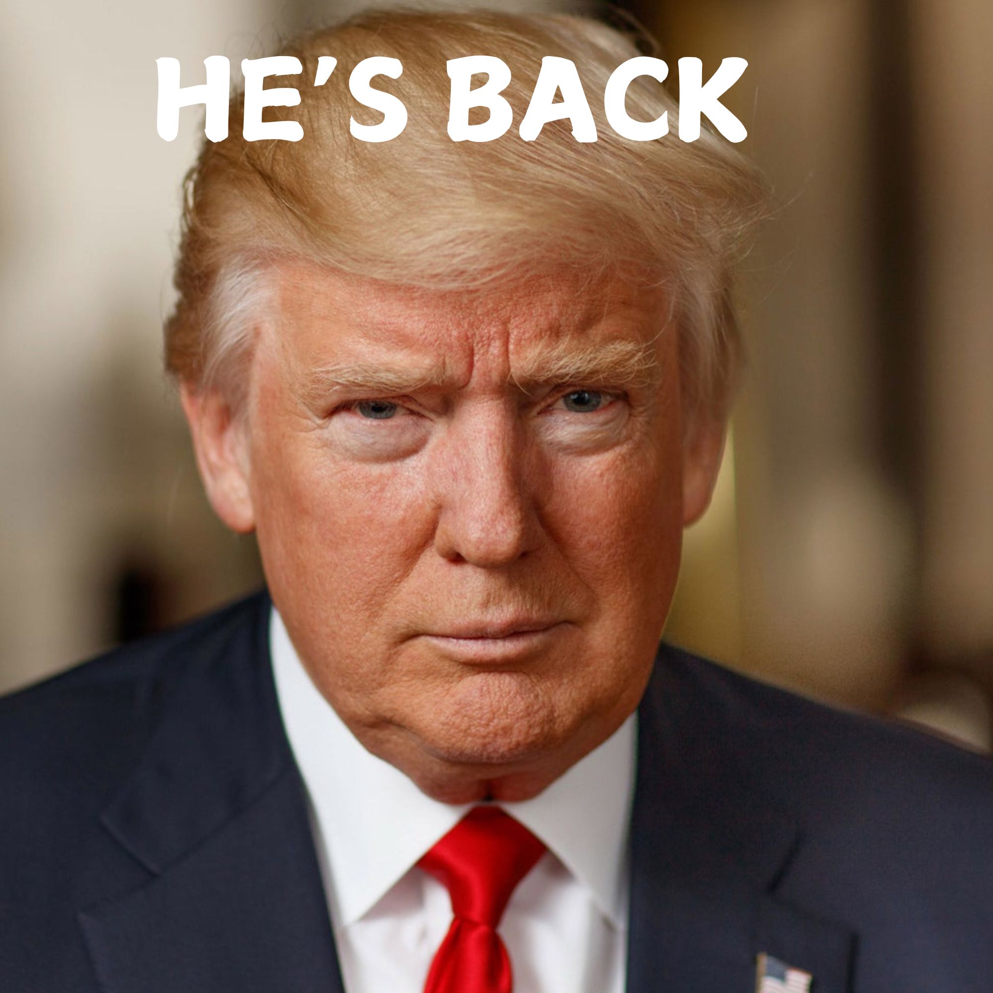 #658 PRIVATE - Trump is President