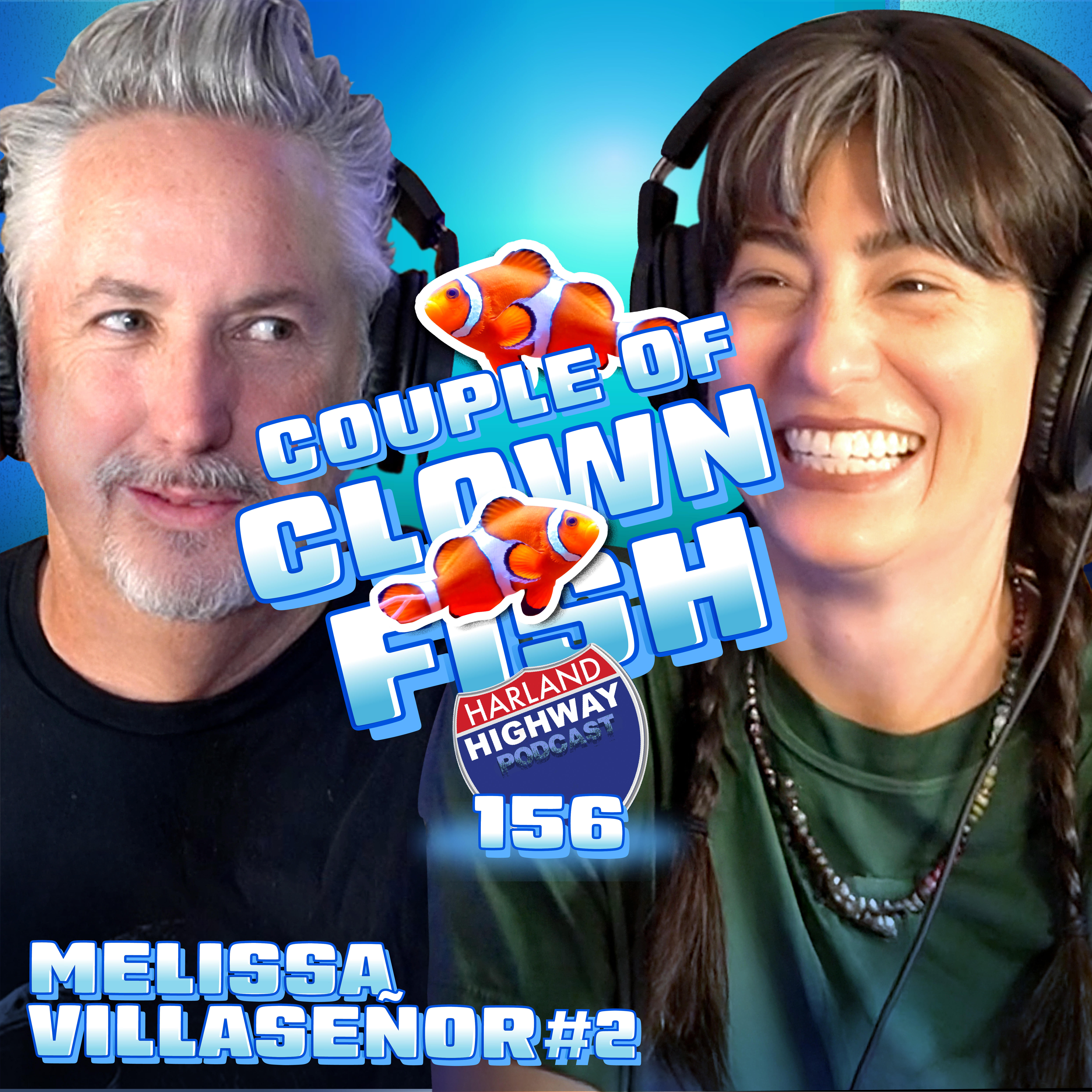 MELISSA VILLASENOR - Ad jingles, made up lies, desert pee, WHITE LOTUS, and amazing cartoon voices!