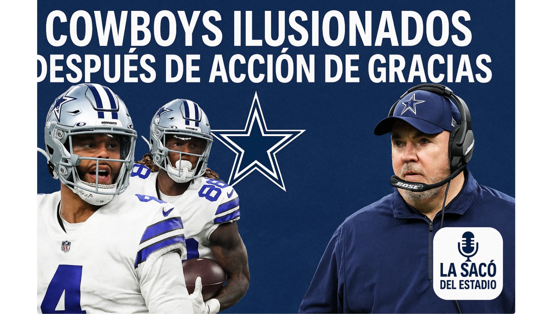 Cowboys ilusionados después de Thanksgiving 🏈 episode artwork