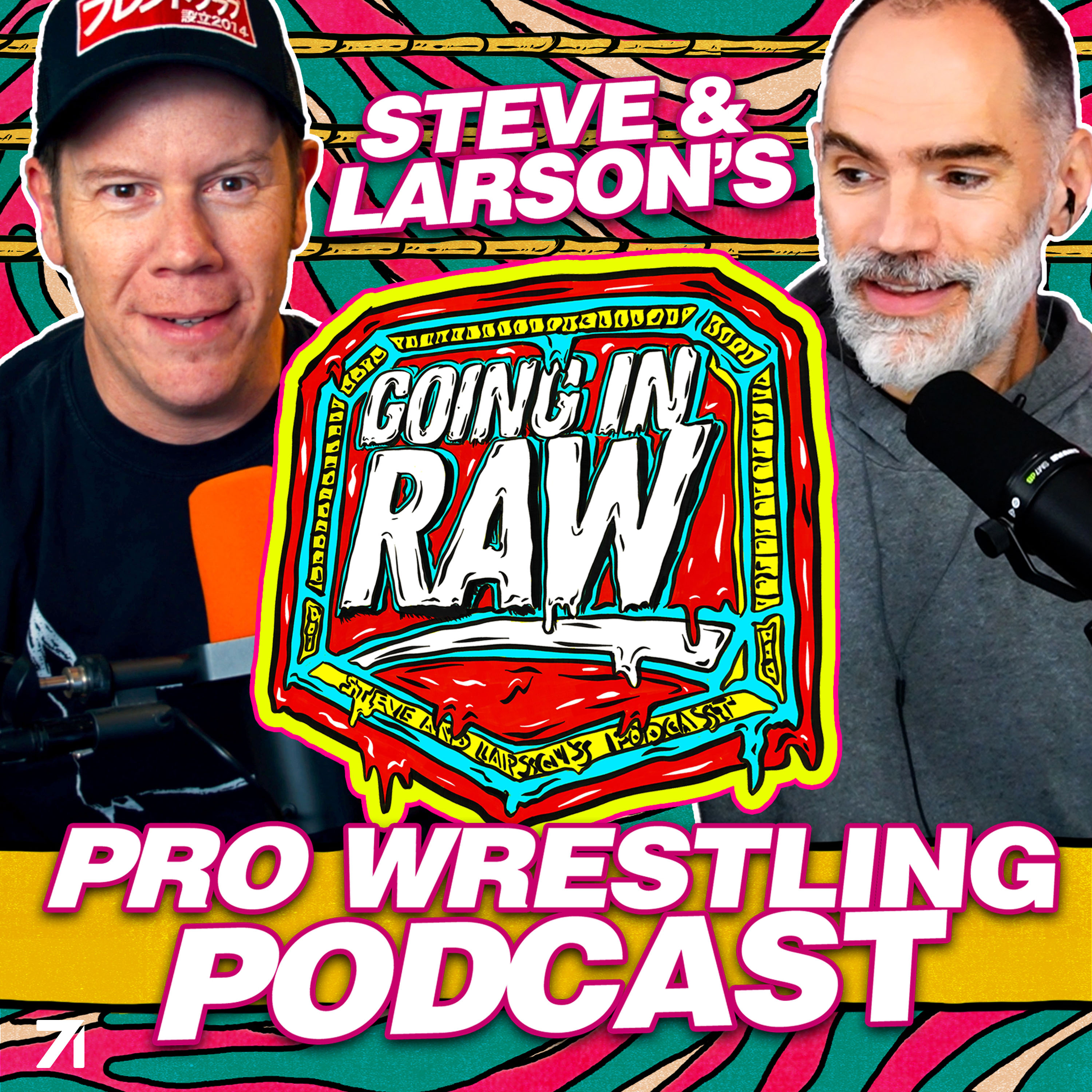 Going In Raw: A Pro Wrestling Podcast Artwork